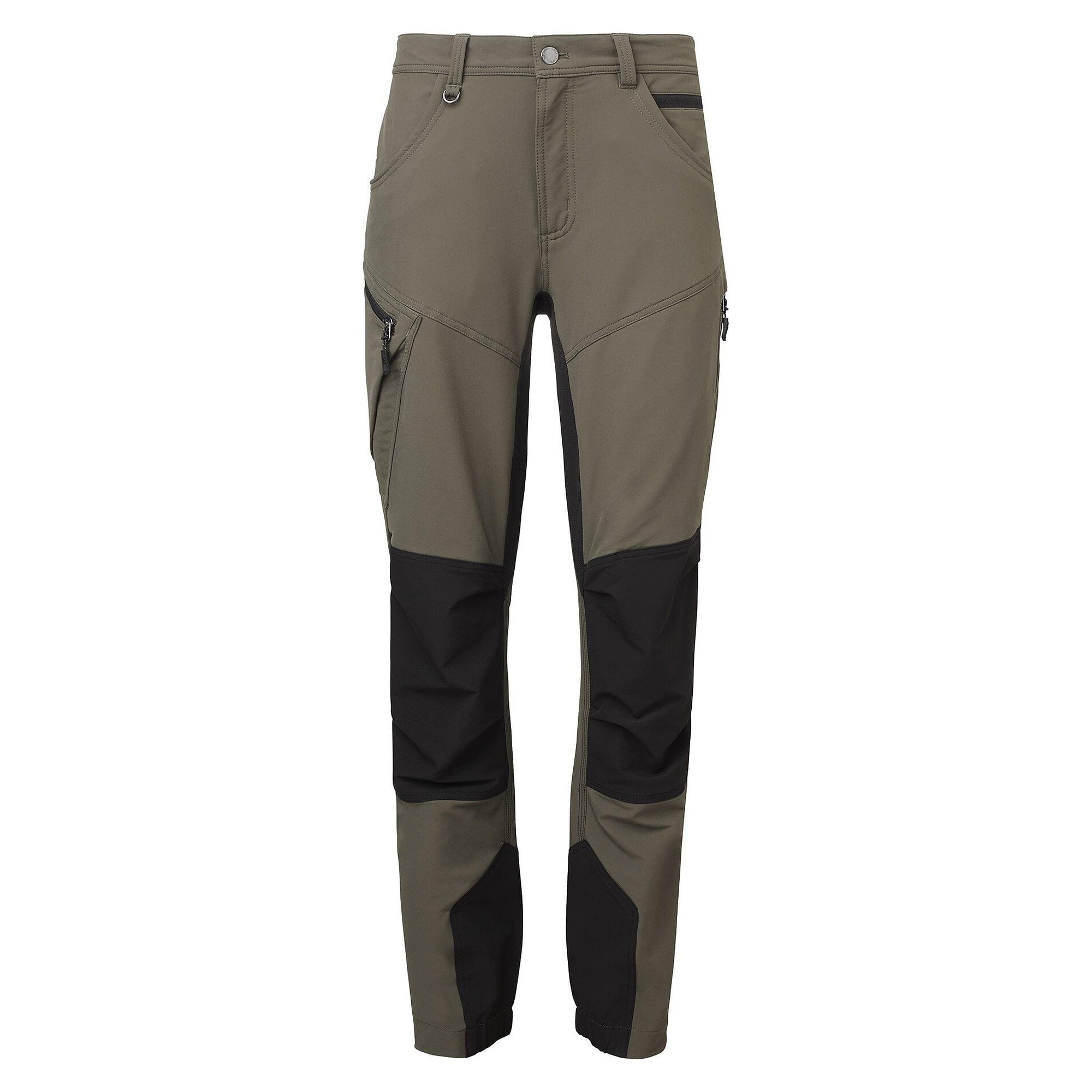 Wega Damen-Arbeitshose aus Stretch, 5-Pocket mit Beintaschen, oliv - South West 1000376305