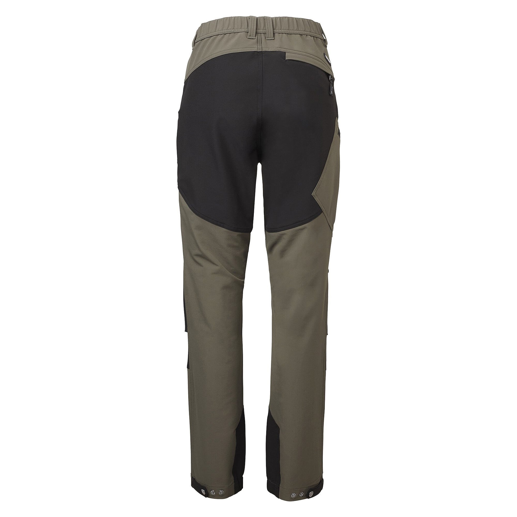 Pantalon de travail femme Wega stretch, 5 poches avec poches cuisse, olive - South West 1000376305