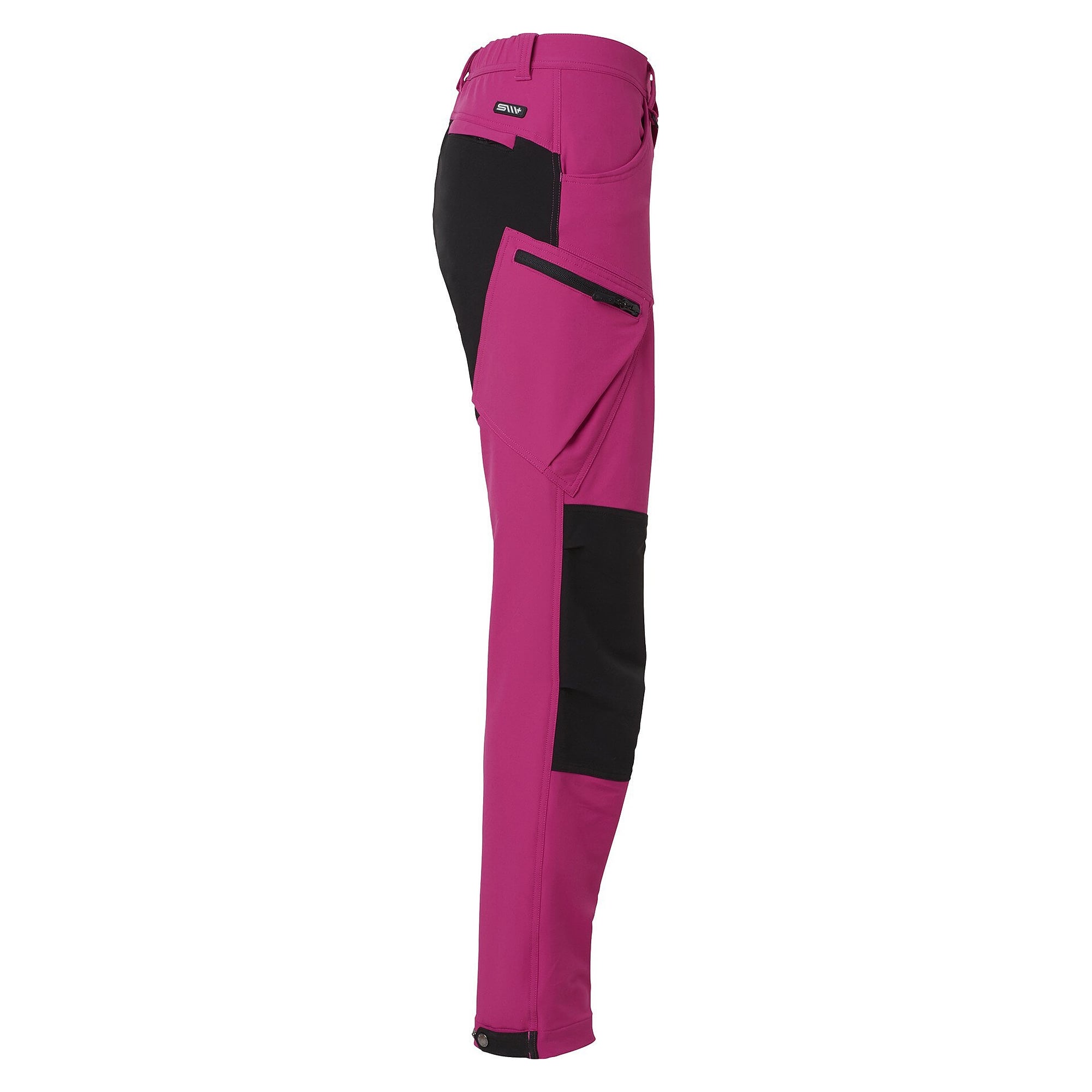Wega Damen-Arbeitshose aus Stretch, 5-Pocket mit Beintaschen, pink - South West 1000376658