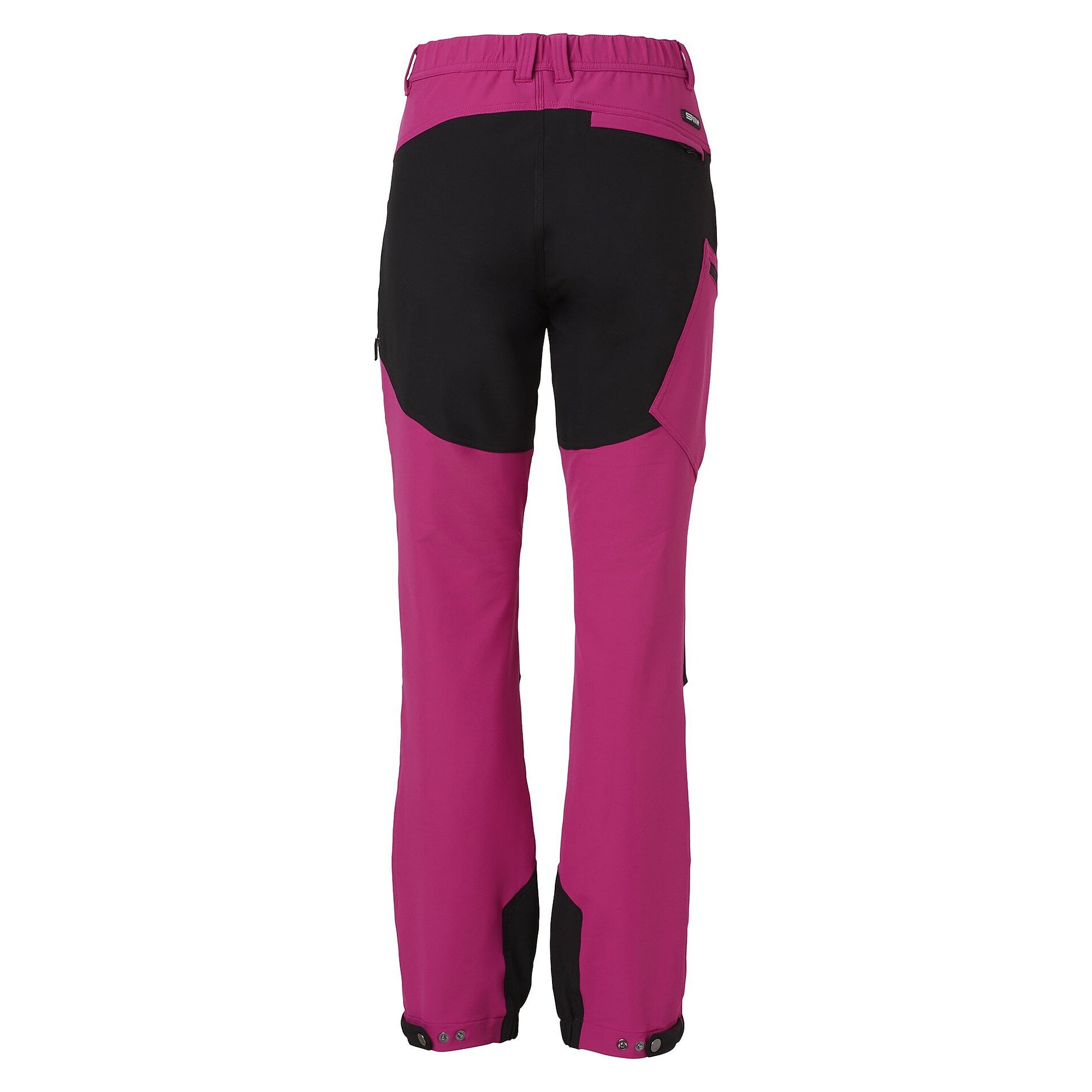 Wega Damen-Arbeitshose aus Stretch, 5-Pocket mit Beintaschen, pink - South West 1000376658
