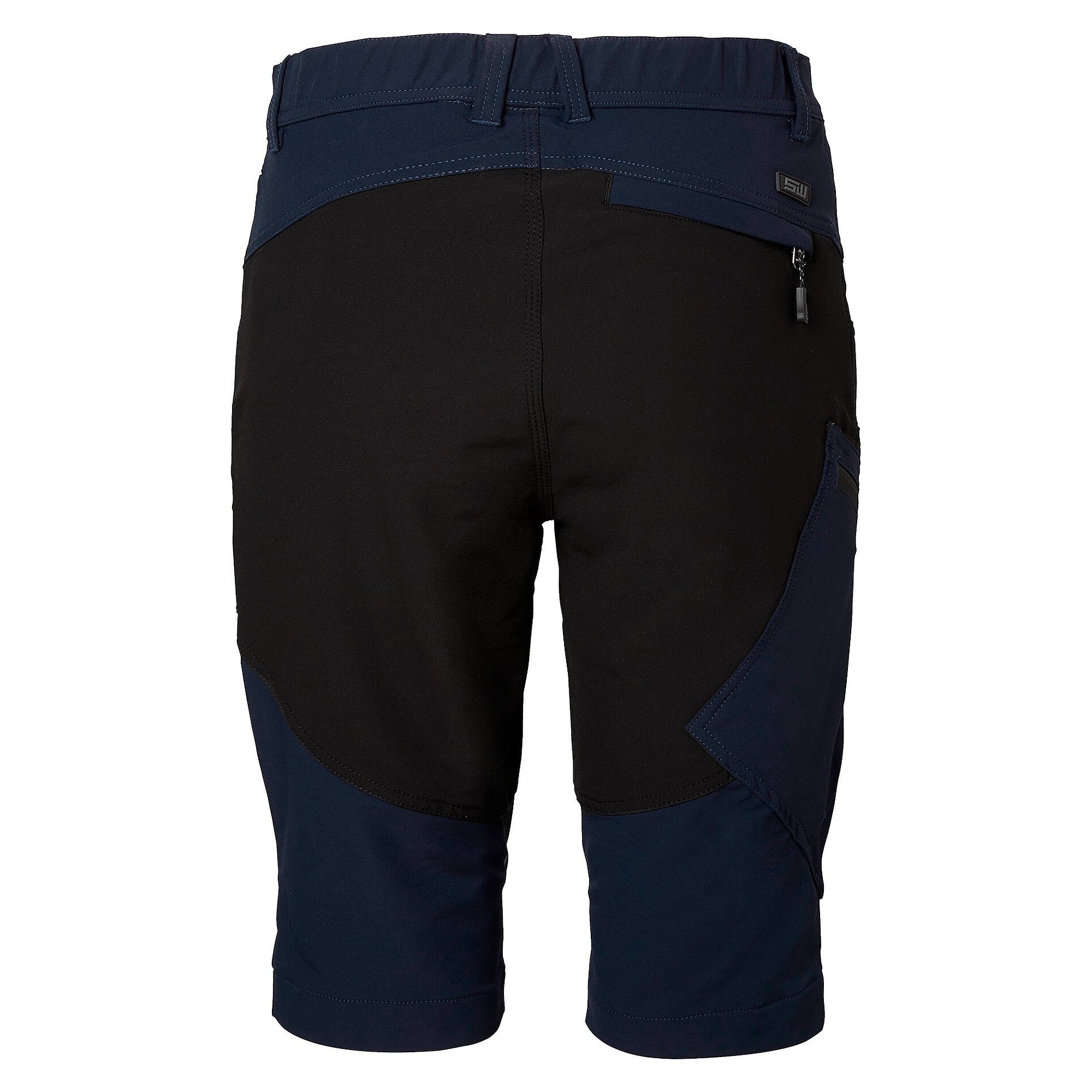 Kurze Stretch-Arbeitshose Wega für Damen, 5-Pocket mit Beintaschen, navy - South West 1000378403