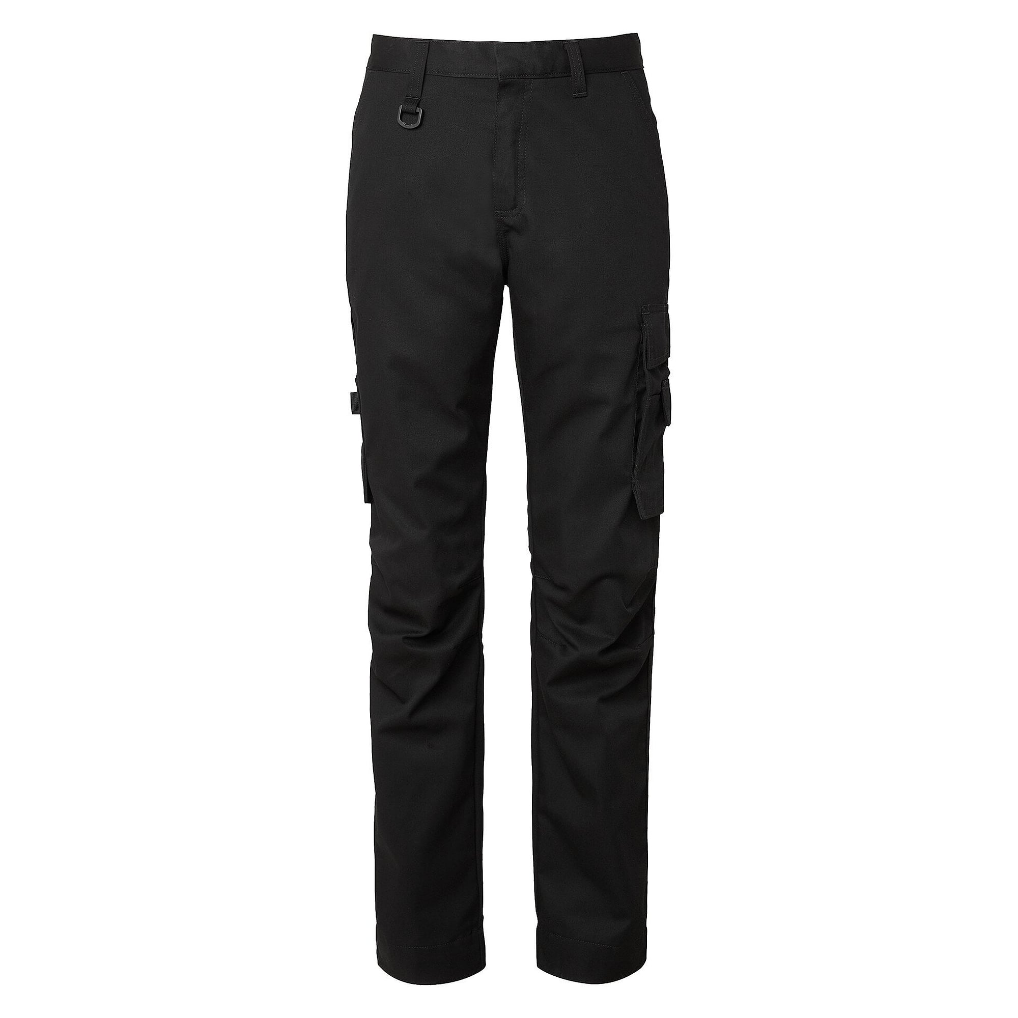 Pantalon de travail femme Ellie stretch, poche mètre, poche cuisse pour téléphone, noir - South West 1000388001