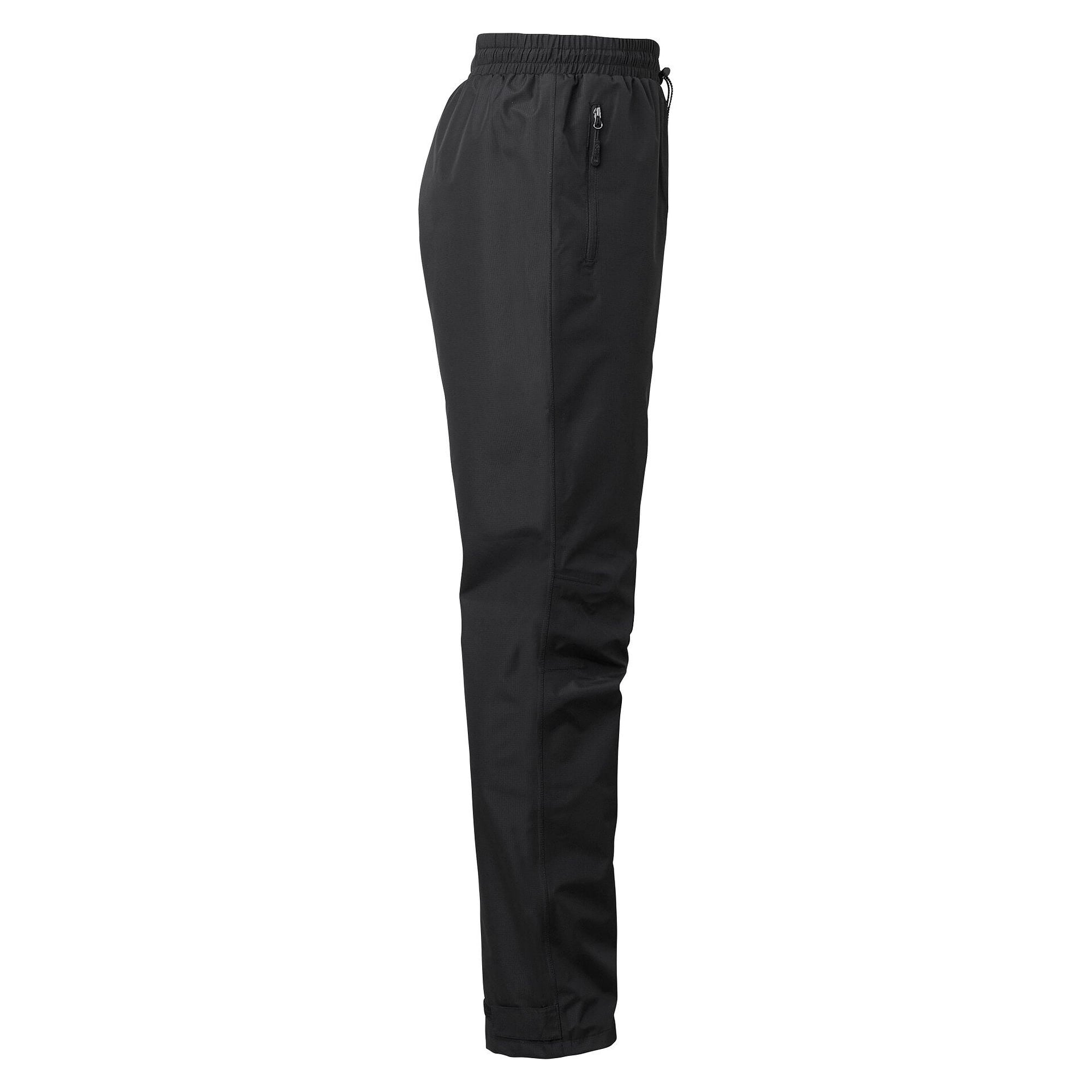 Pantalon shell imperméable Ames homme, ripstop à coutures soudées, 10 000 mm, noir - South West 1000391001