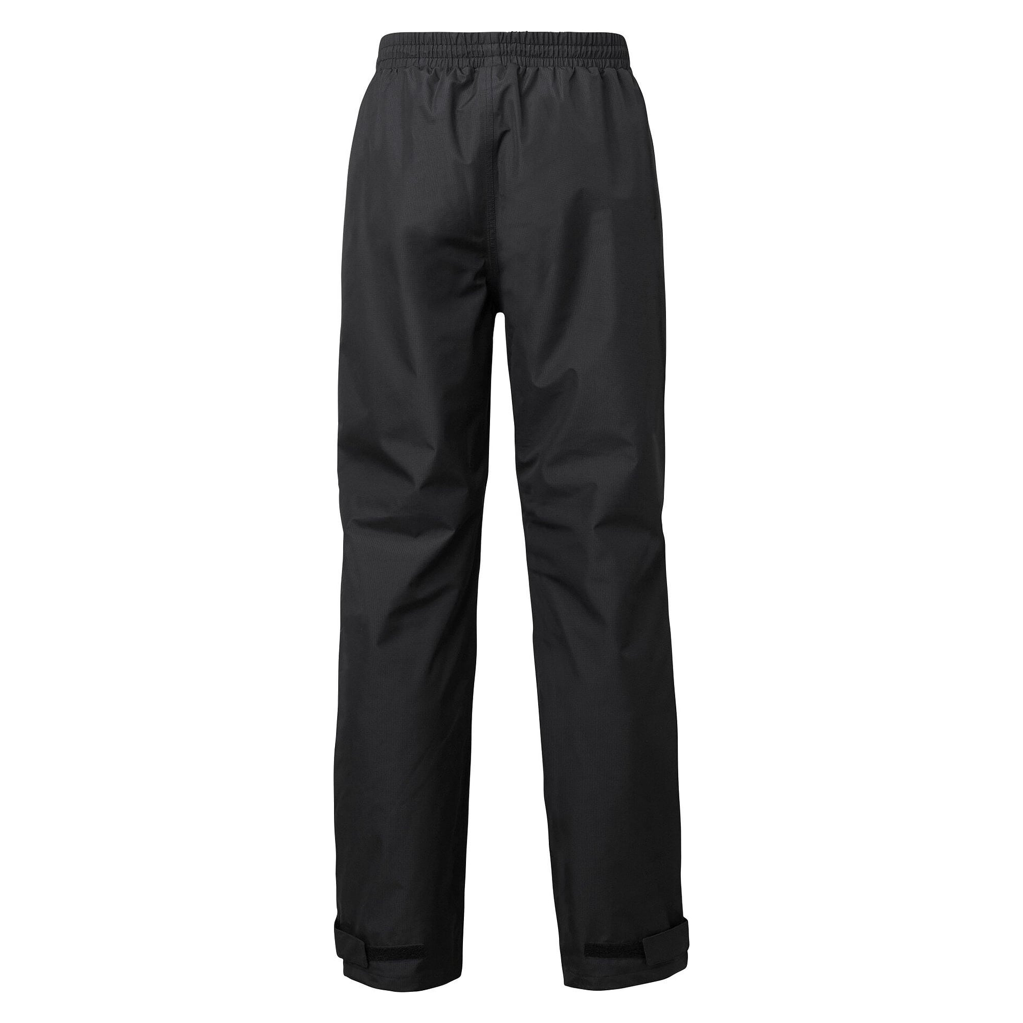 Pantalon shell imperméable Ames homme, ripstop à coutures soudées, 10 000 mm, noir - South West 1000391001