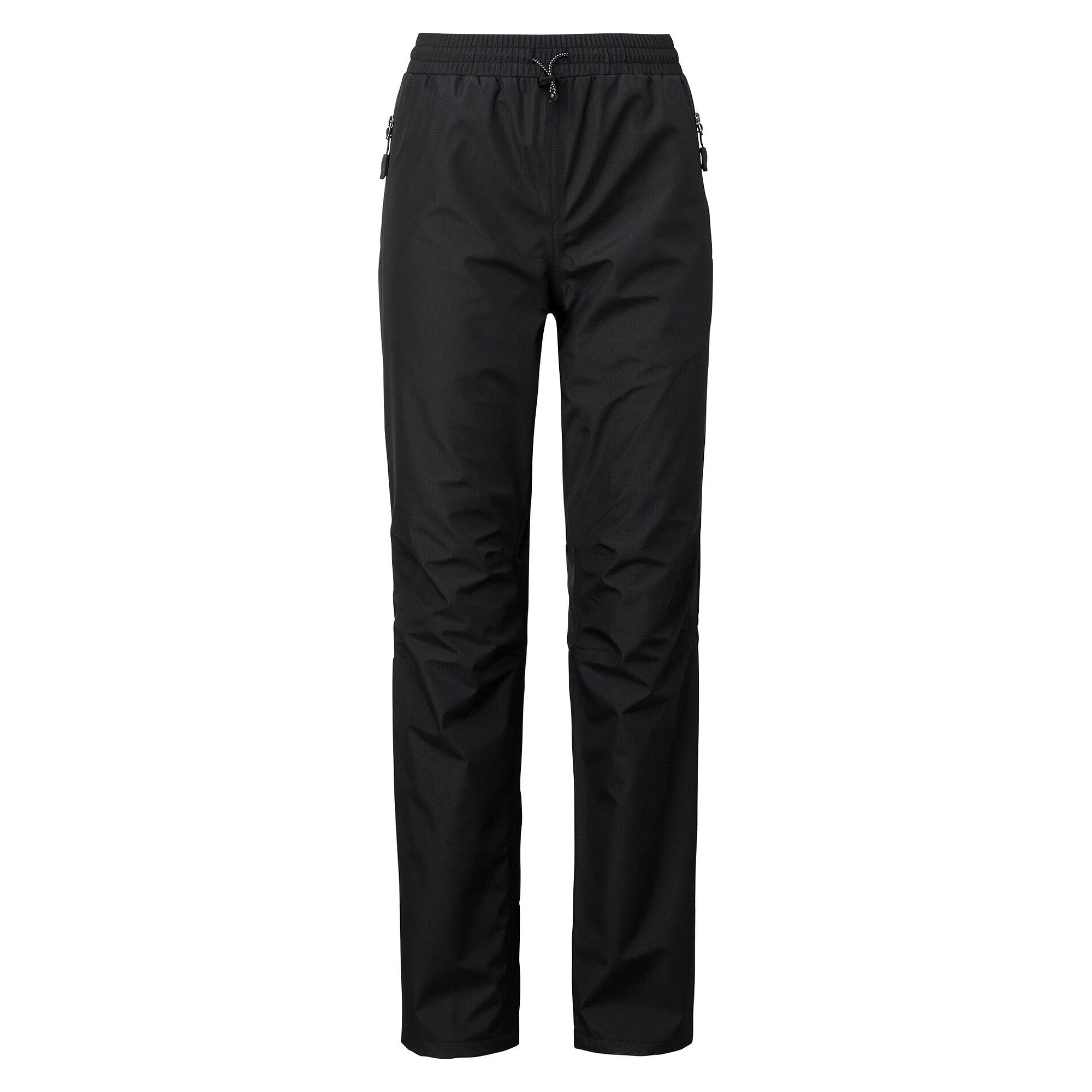Wasserdichte Shellhose Alma für Damen, Ripstop mit verschweißten Nähten, 10.000 mm, schwarz - South West 1000392001