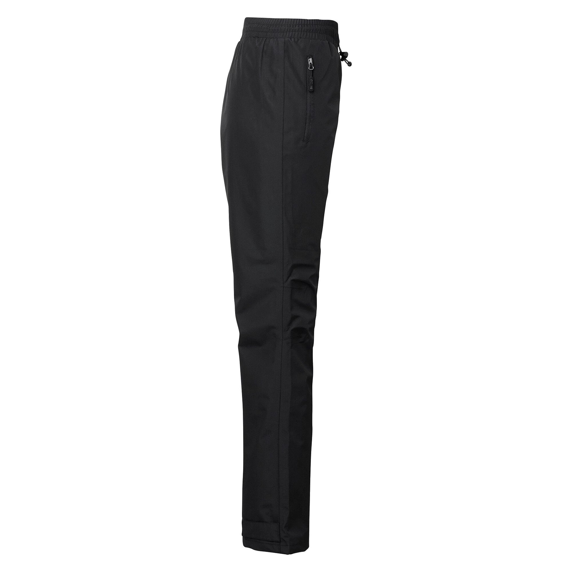 Wasserdichte Shellhose Alma für Damen, Ripstop mit verschweißten Nähten, 10.000 mm, schwarz - South West 1000392001