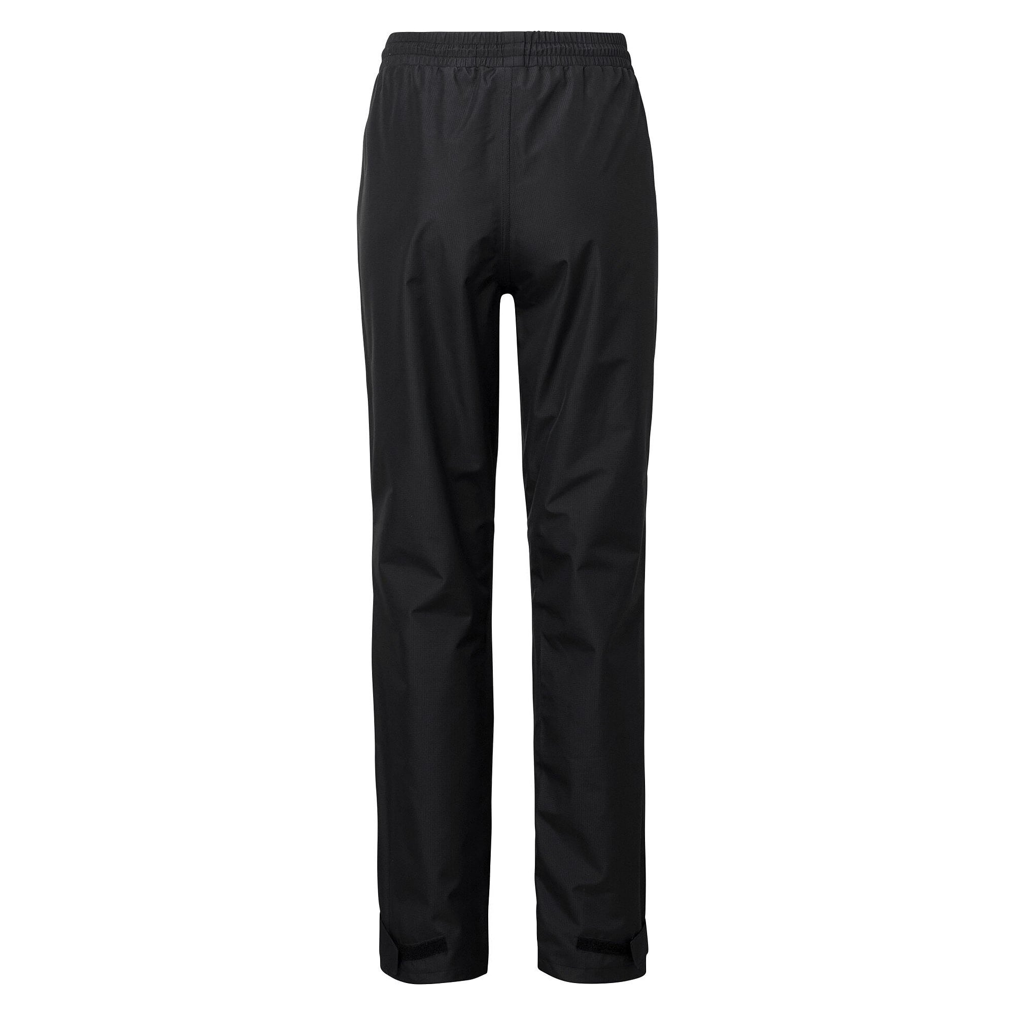 Wasserdichte Shellhose Alma für Damen, Ripstop mit verschweißten Nähten, 10.000 mm, schwarz - South West 1000392001