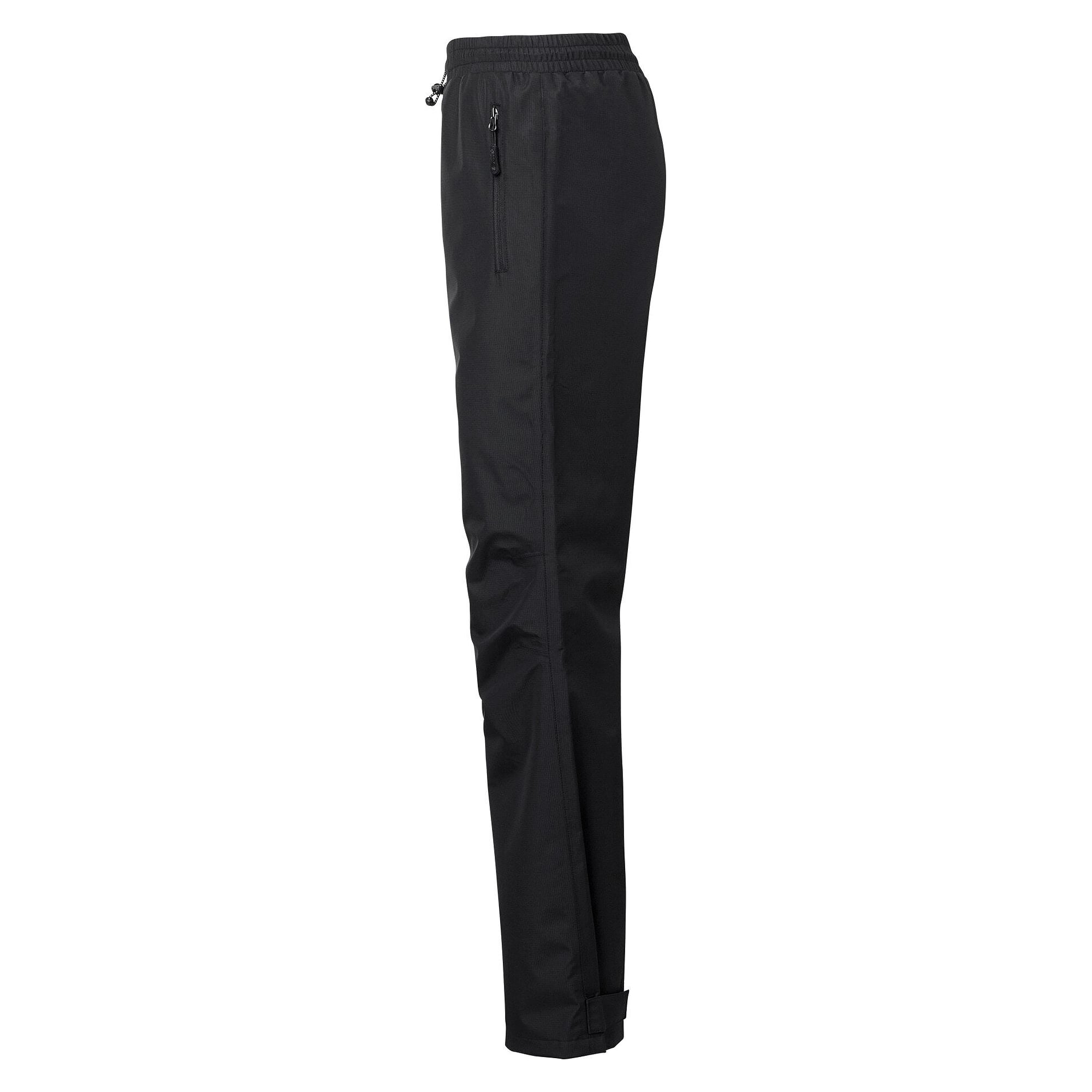 Wasserdichte Shellhose Alma für Damen, Ripstop mit verschweißten Nähten, 10.000 mm, schwarz - South West 1000392001