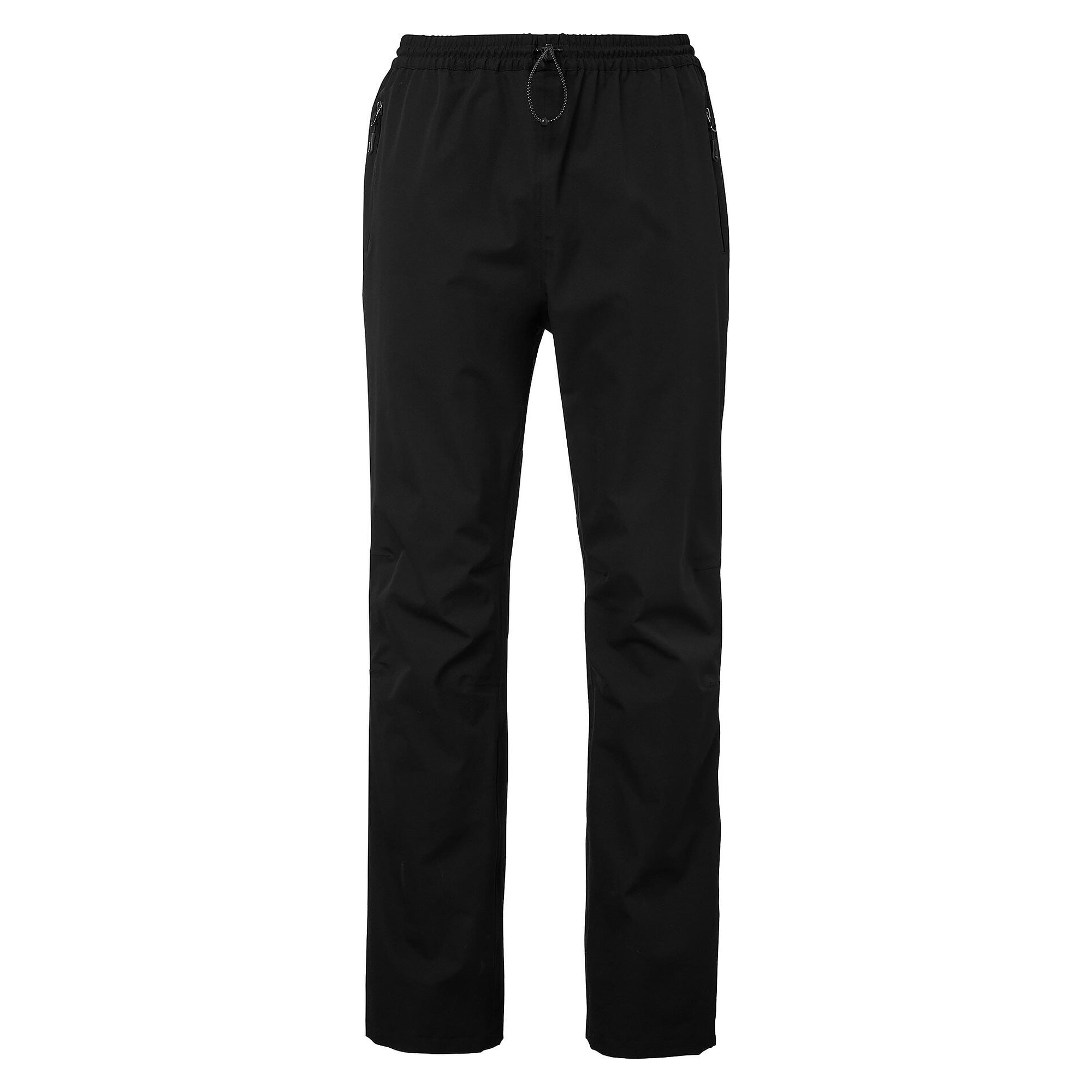 Wind- und wasserdichte Herren-Shellhose Dexter, 10.000 mm, Stretch, schwarz - South West 1000395001