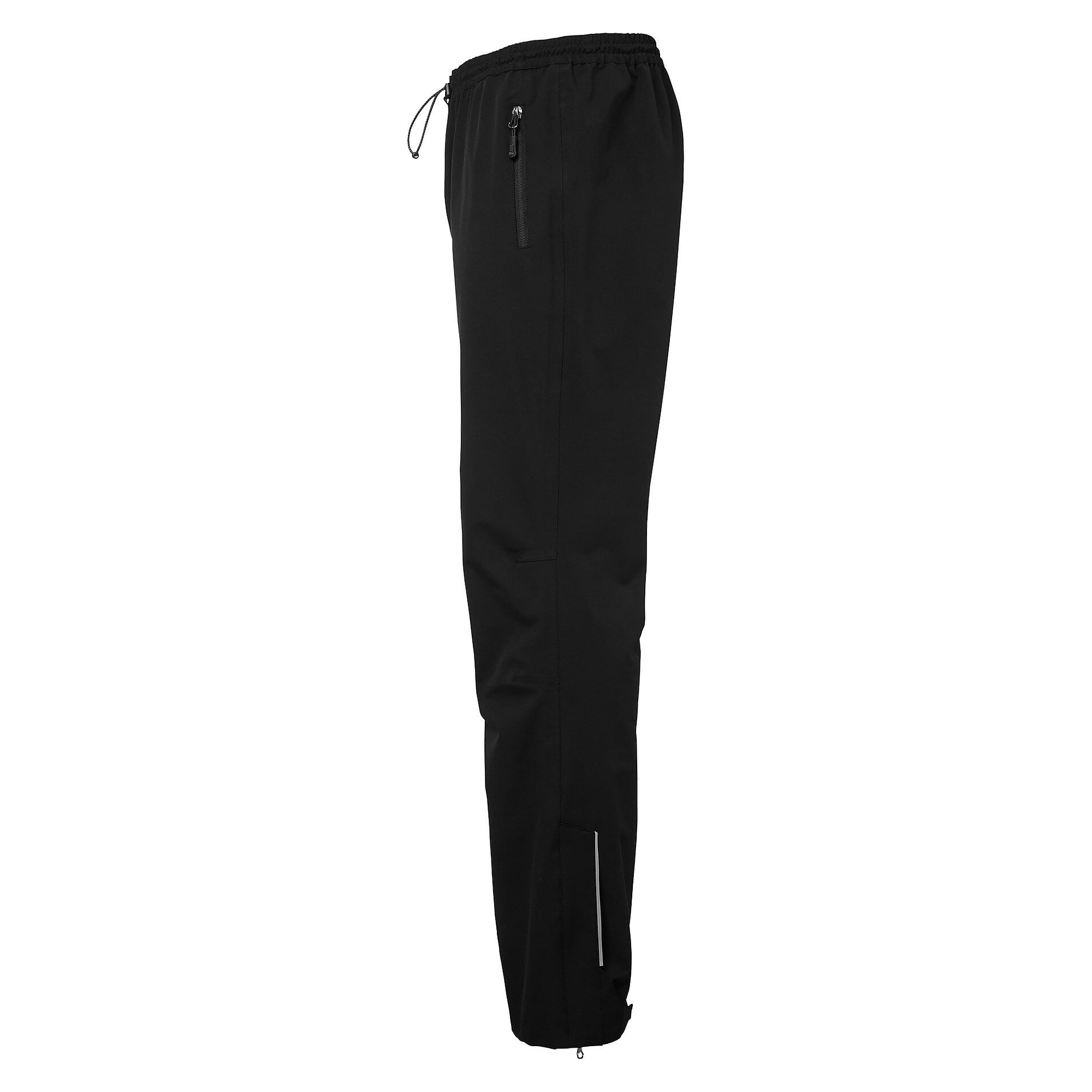 Pantalon shell Dexter homme coupe-vent et imperméable, 10 000 mm, stretch, noir - South West 1000395001
