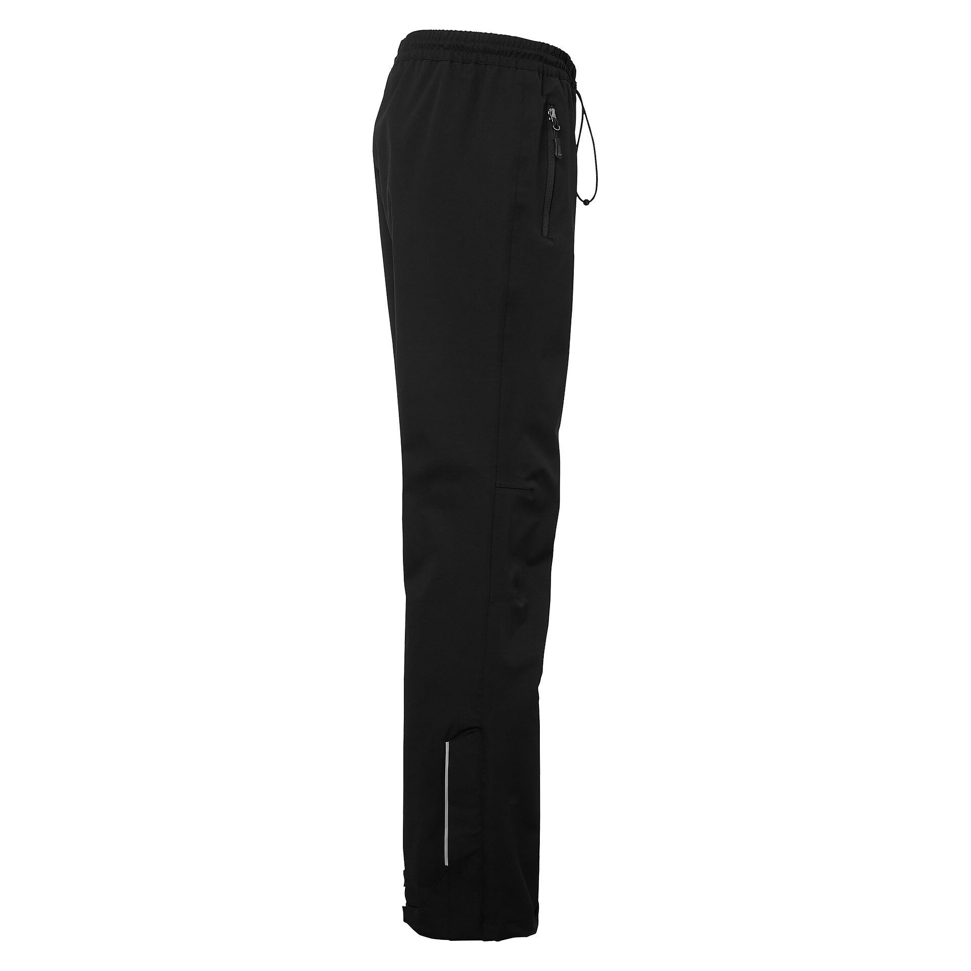 Wind- und wasserdichte Damen-Shellhose Disa, 10.000 mm, Stretch, schwarz - South West 1000396001