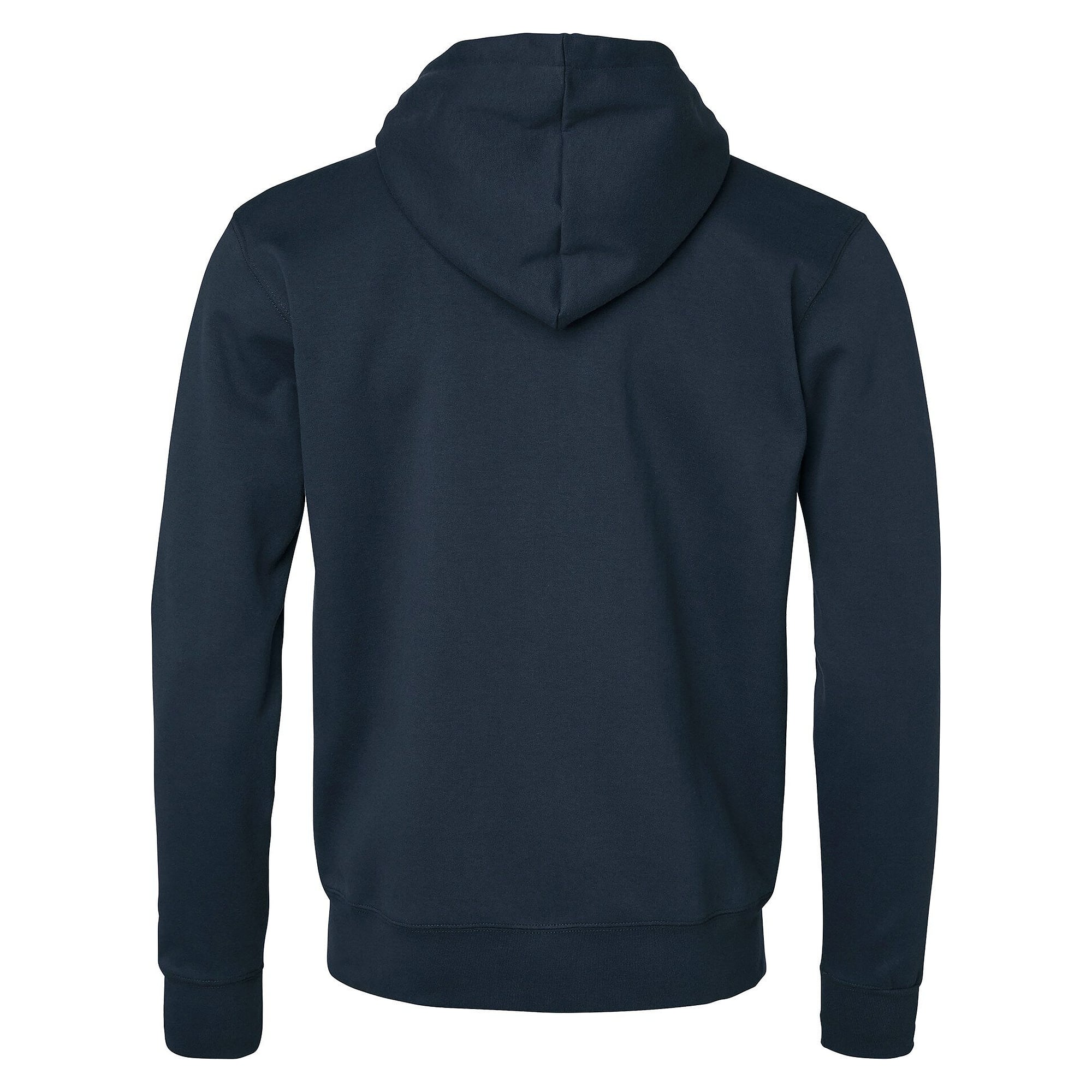 Kapuzen-Sweatjacke 0302 mit durchgehendem Reißverschluss, Unisex, navyblau - Top Swede 1000643403