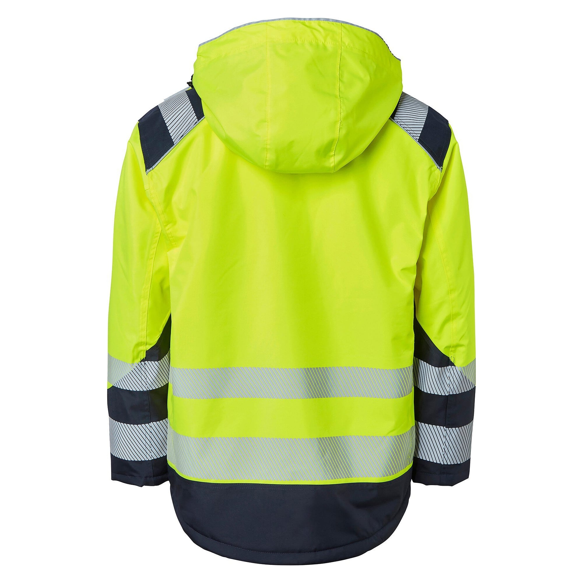 Warnschutz-Winterjacke 120, EN ISO 20471 Klasse 3, wasserdicht, gelb/navy - Top Swede 1000684983