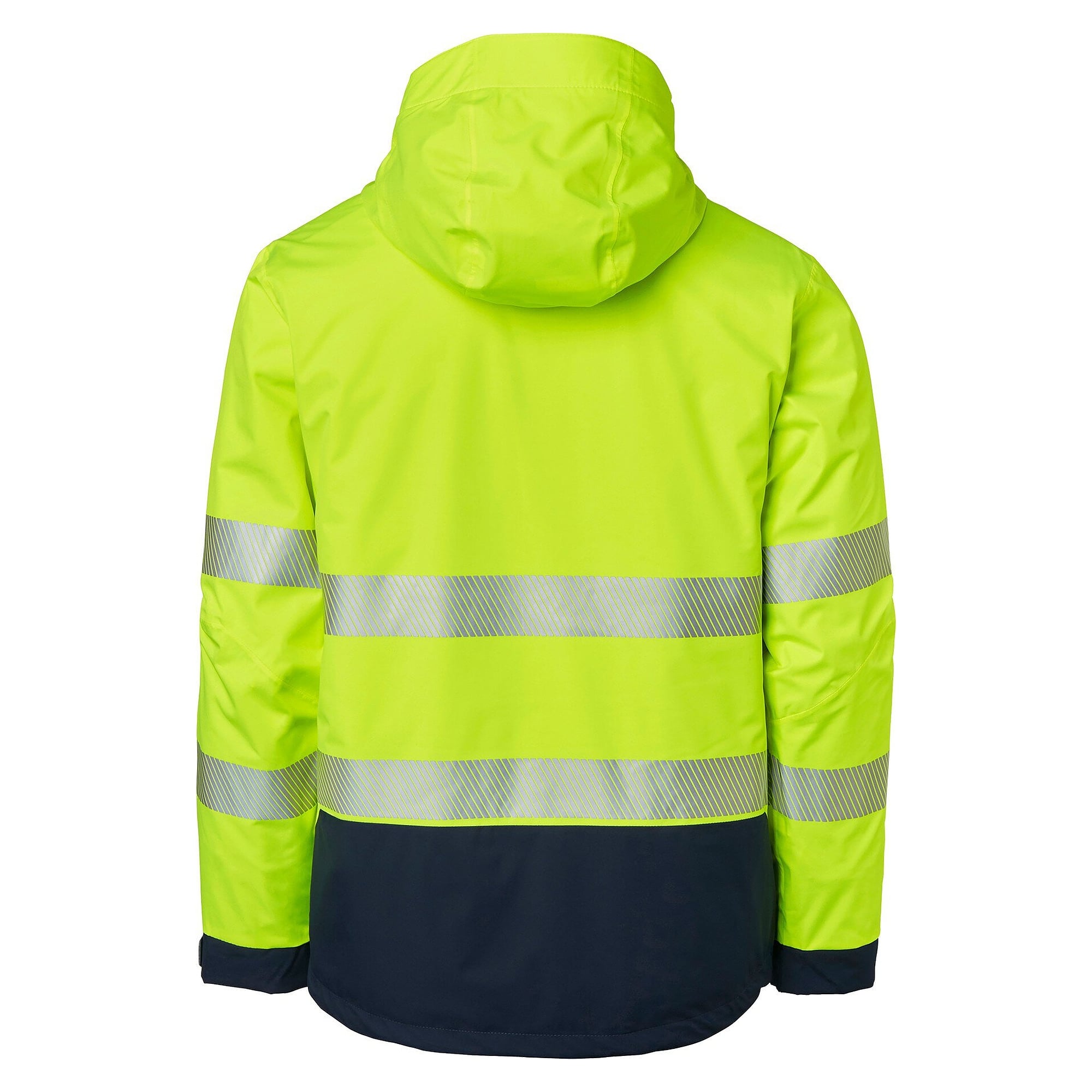 Warnschutz-3-in-1-Jacke 127 mit herausnehmbarem Futter, EN ISO 20471 Kl. 3, gelb/navy - Top Swede 1000691983