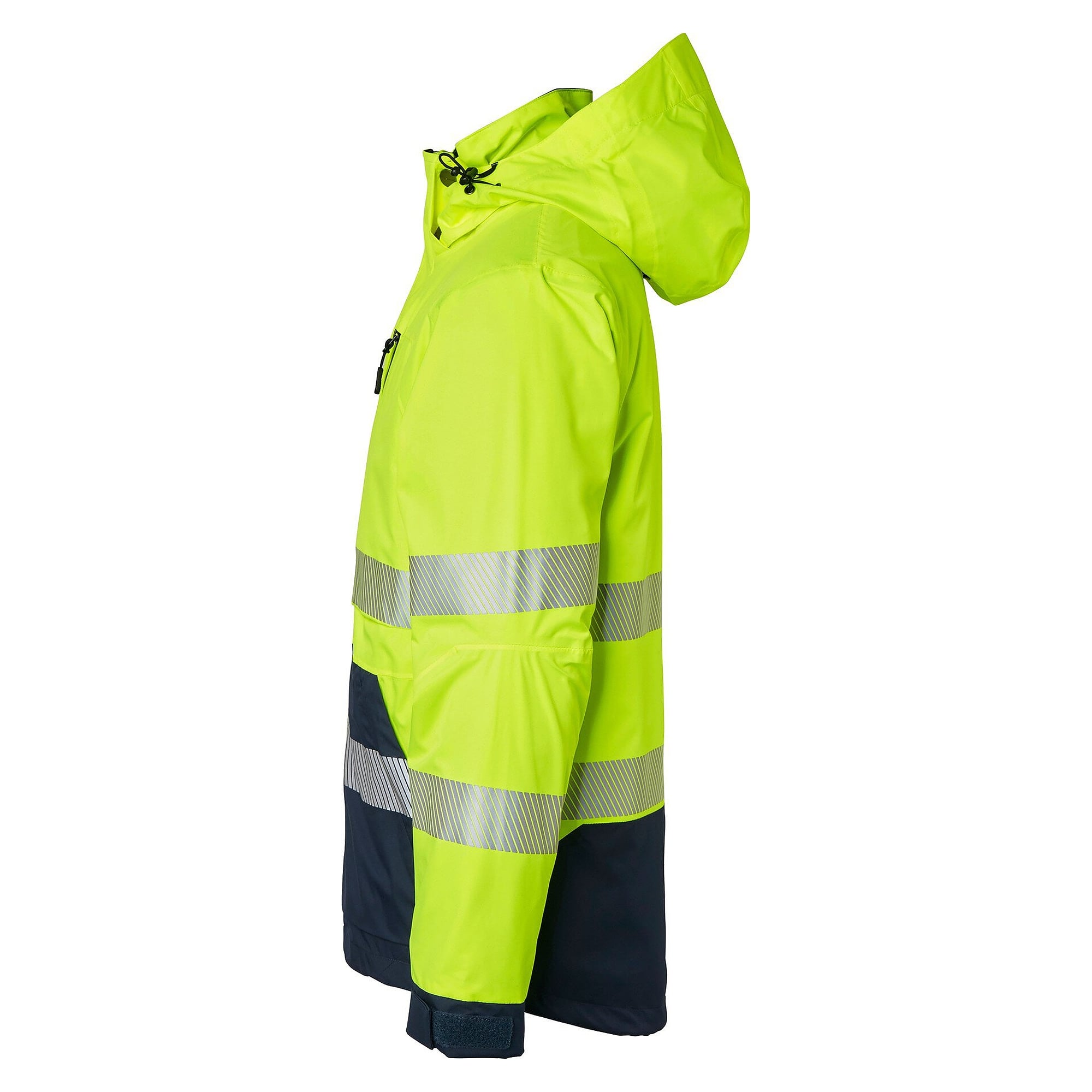 Warnschutz-3-in-1-Jacke 127 mit herausnehmbarem Futter, EN ISO 20471 Kl. 3, gelb/navy - Top Swede 1000691983