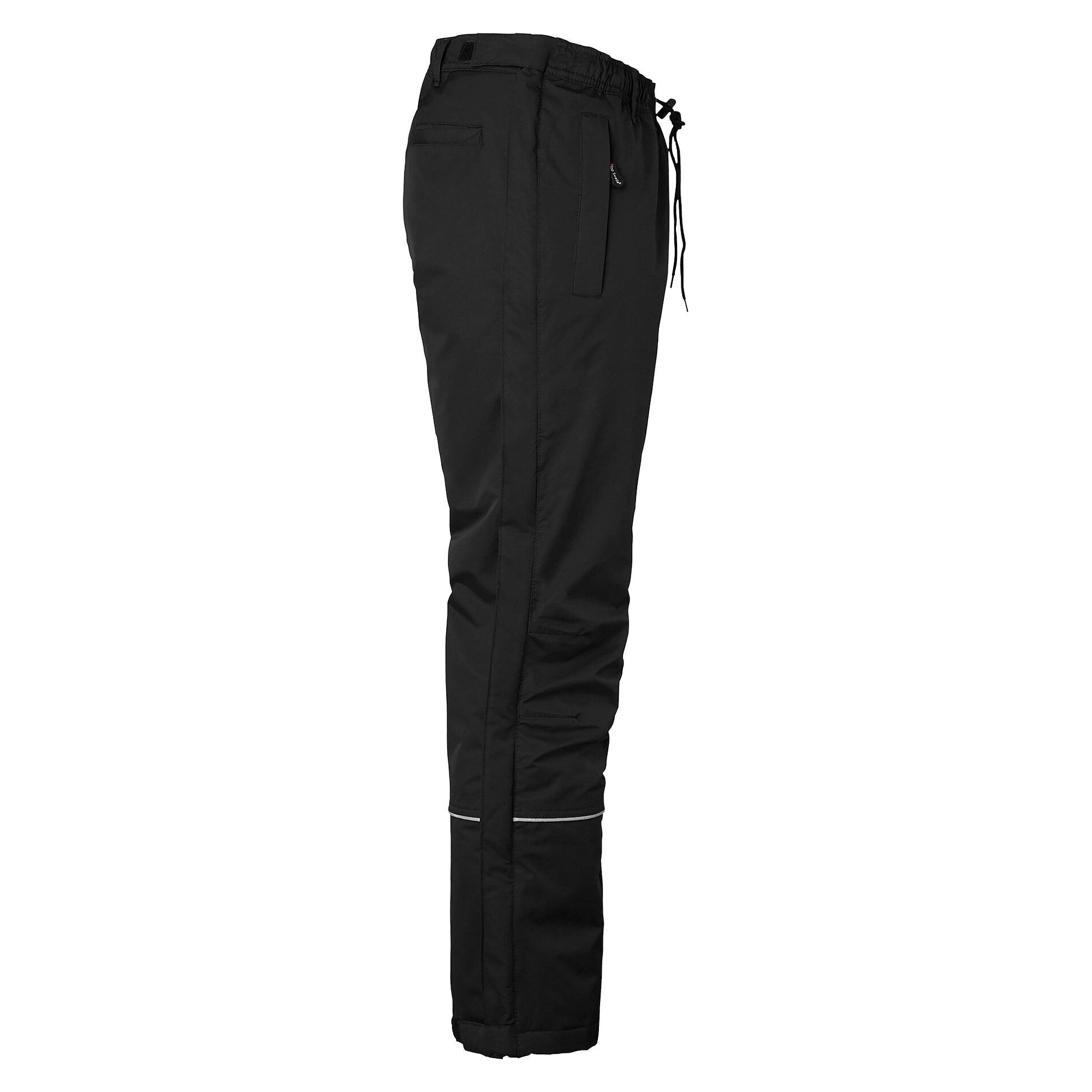 Gefütterte Winter-Arbeitshose 152, wind- und wasserdicht, EN 342 und EN 343 Klasse 3, schwarz - Top Swede 1000711001