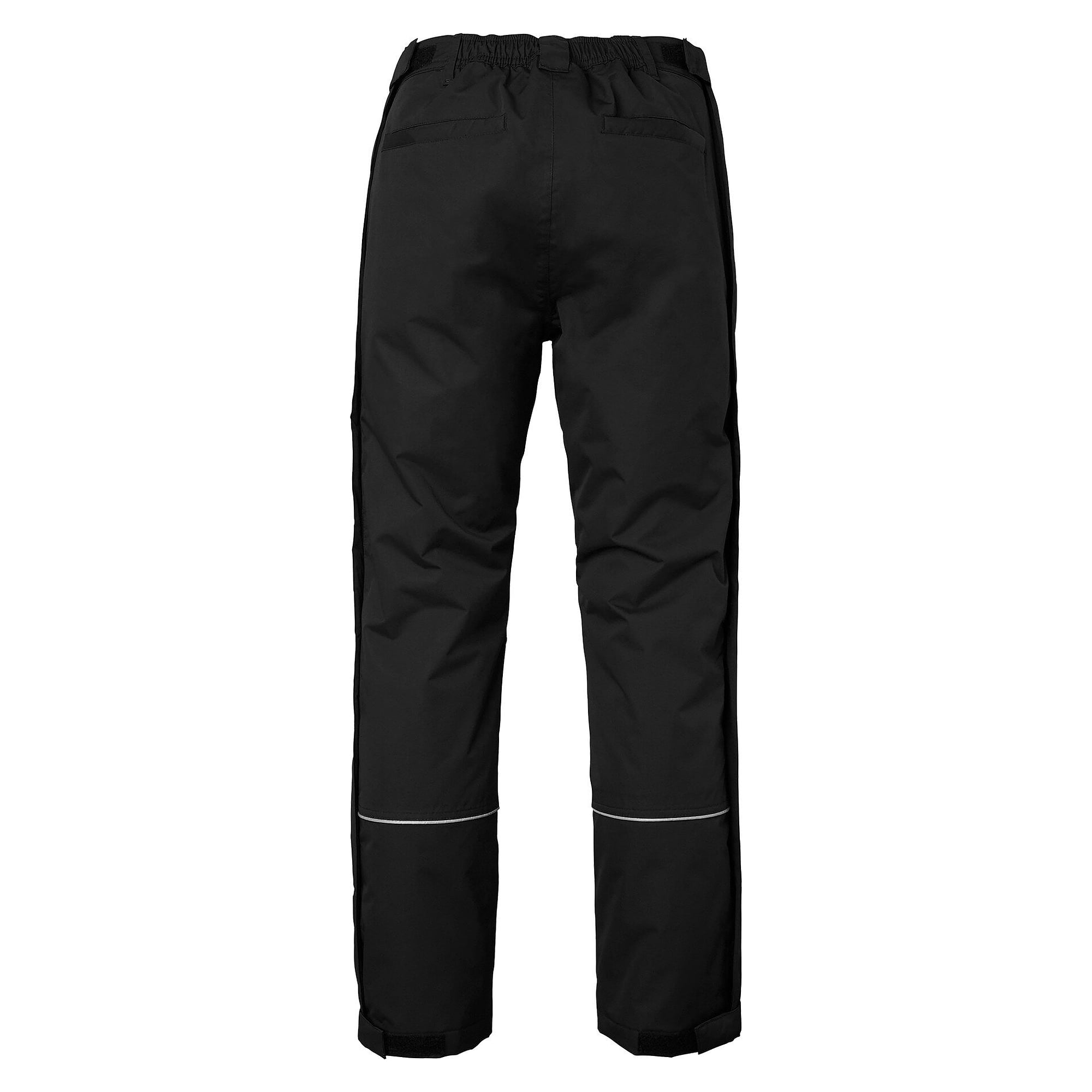 Gefütterte Winter-Arbeitshose 152, wind- und wasserdicht, EN 342 und EN 343 Klasse 3, schwarz - Top Swede 1000711001