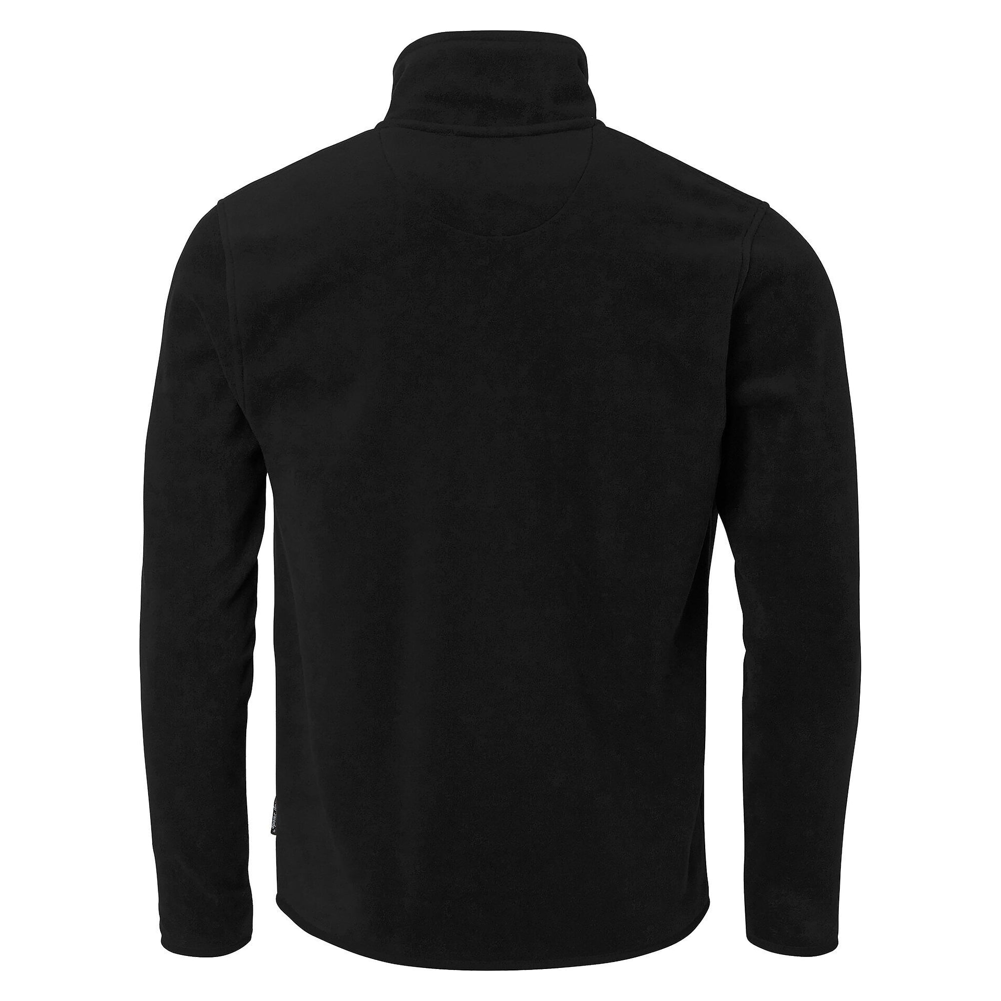 Veste polaire unisexe 154 avec fermeture éclair intégrale et poches zippées, noir - Top Swede 1000718001
