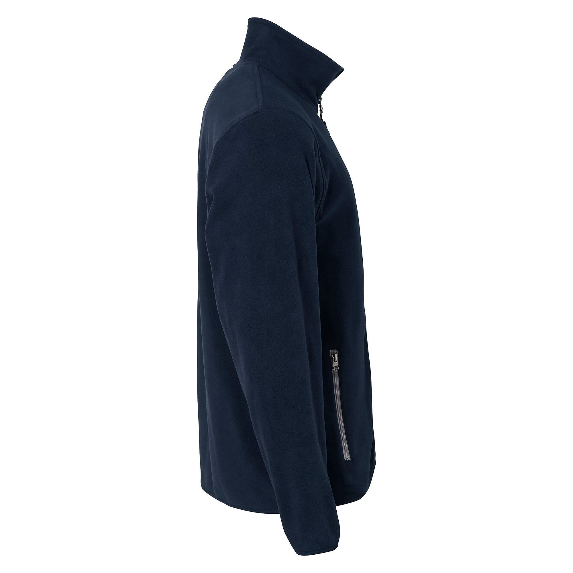 Veste polaire unisexe 154 avec fermeture éclair intégrale et poches zippées, bleu marine - Top Swede 1000718403