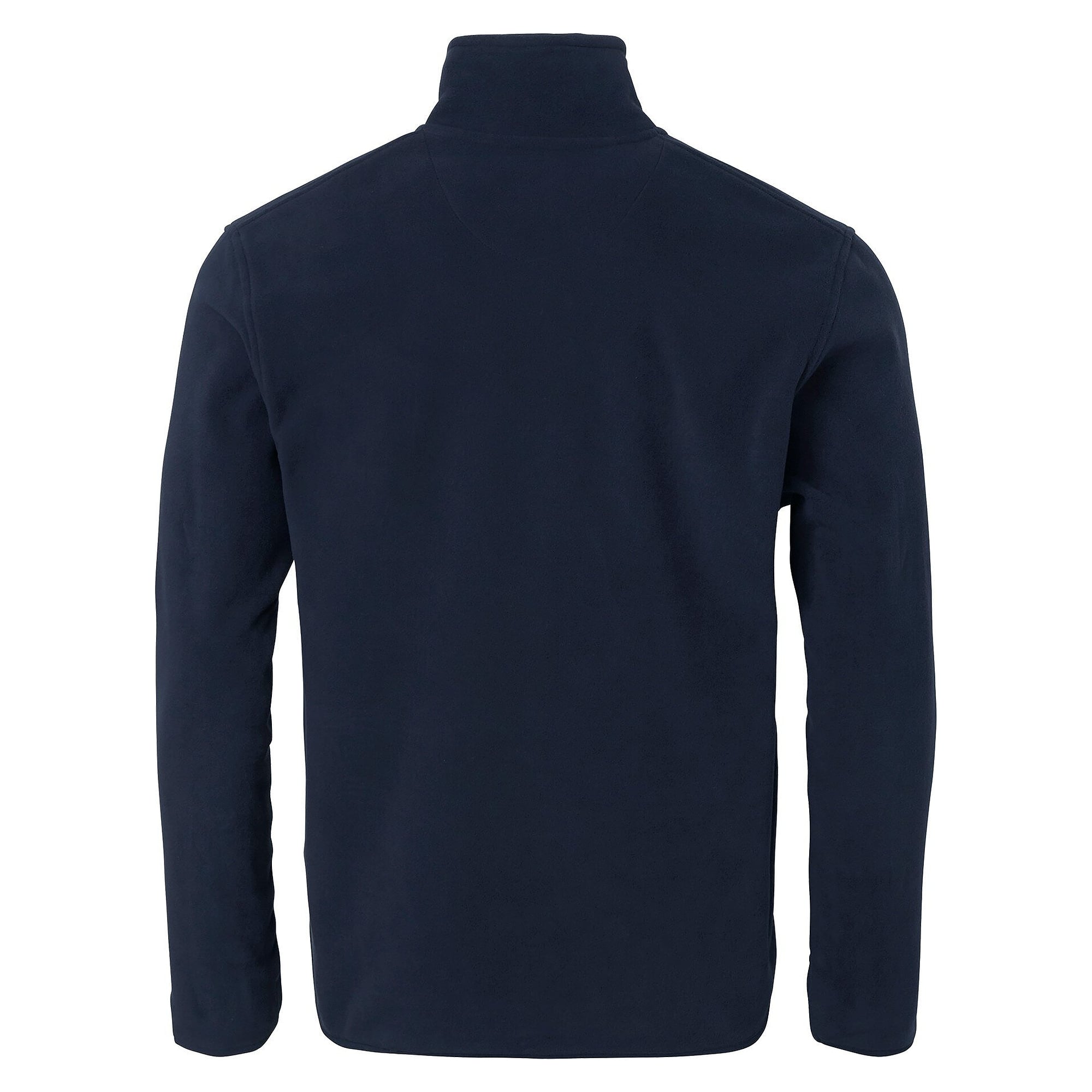 Veste polaire unisexe 154 avec fermeture éclair intégrale et poches zippées, bleu marine - Top Swede 1000718403