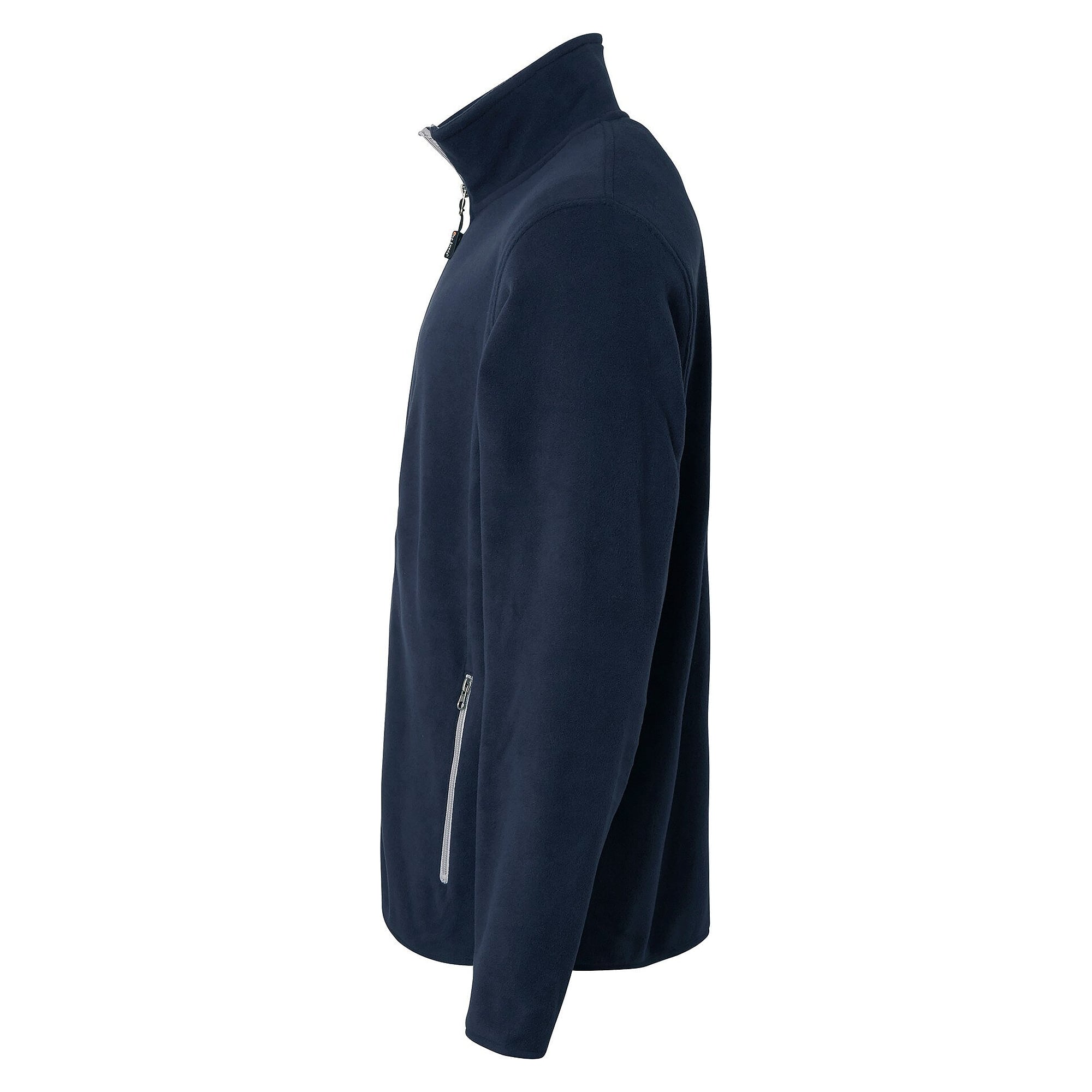 Veste polaire unisexe 154 avec fermeture éclair intégrale et poches zippées, bleu marine - Top Swede 1000718403