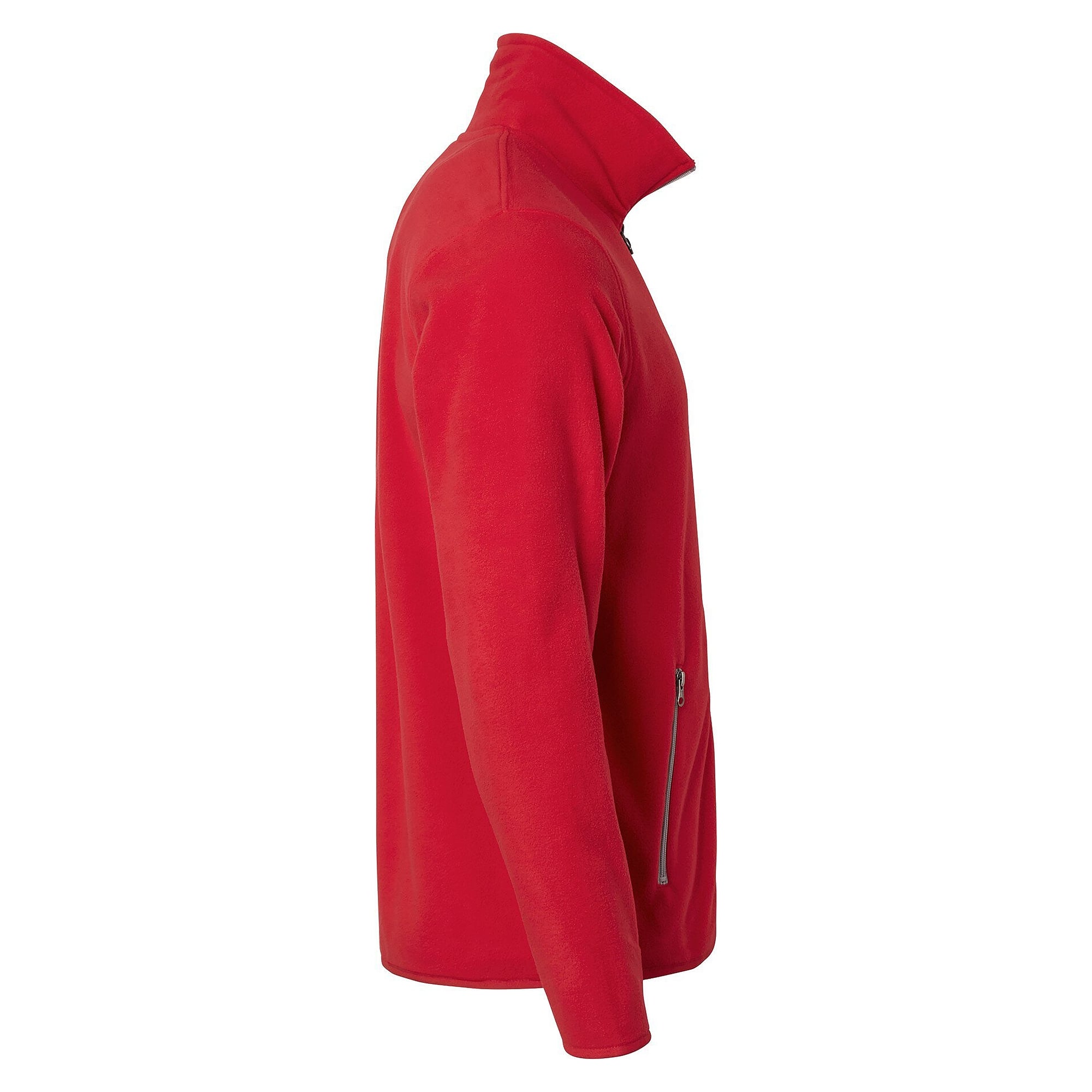 Veste polaire unisexe 154 avec fermeture éclair intégrale et poches zippées, rouge - Top Swede 1000718607