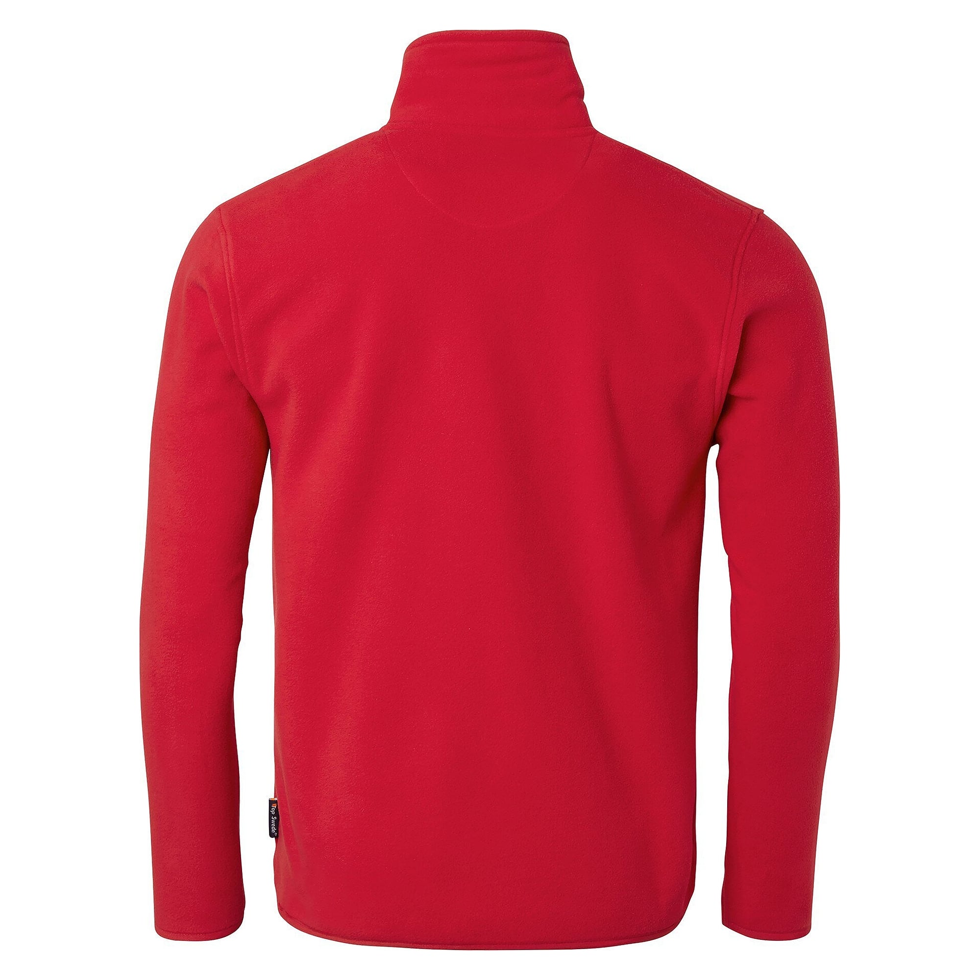 Veste polaire unisexe 154 avec fermeture éclair intégrale et poches zippées, rouge - Top Swede 1000718607