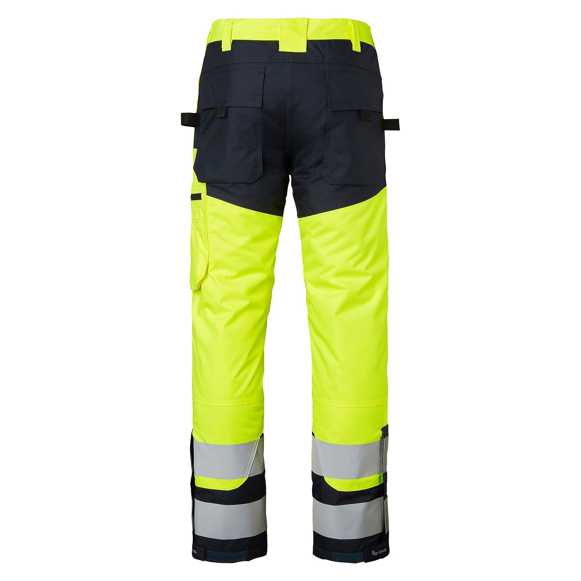 Pantalon d'hiver haute visibilité 165 jaune/marine, EN ISO 20471 cl. 2, EN 342, EN 343 - Top Swede 1000722983