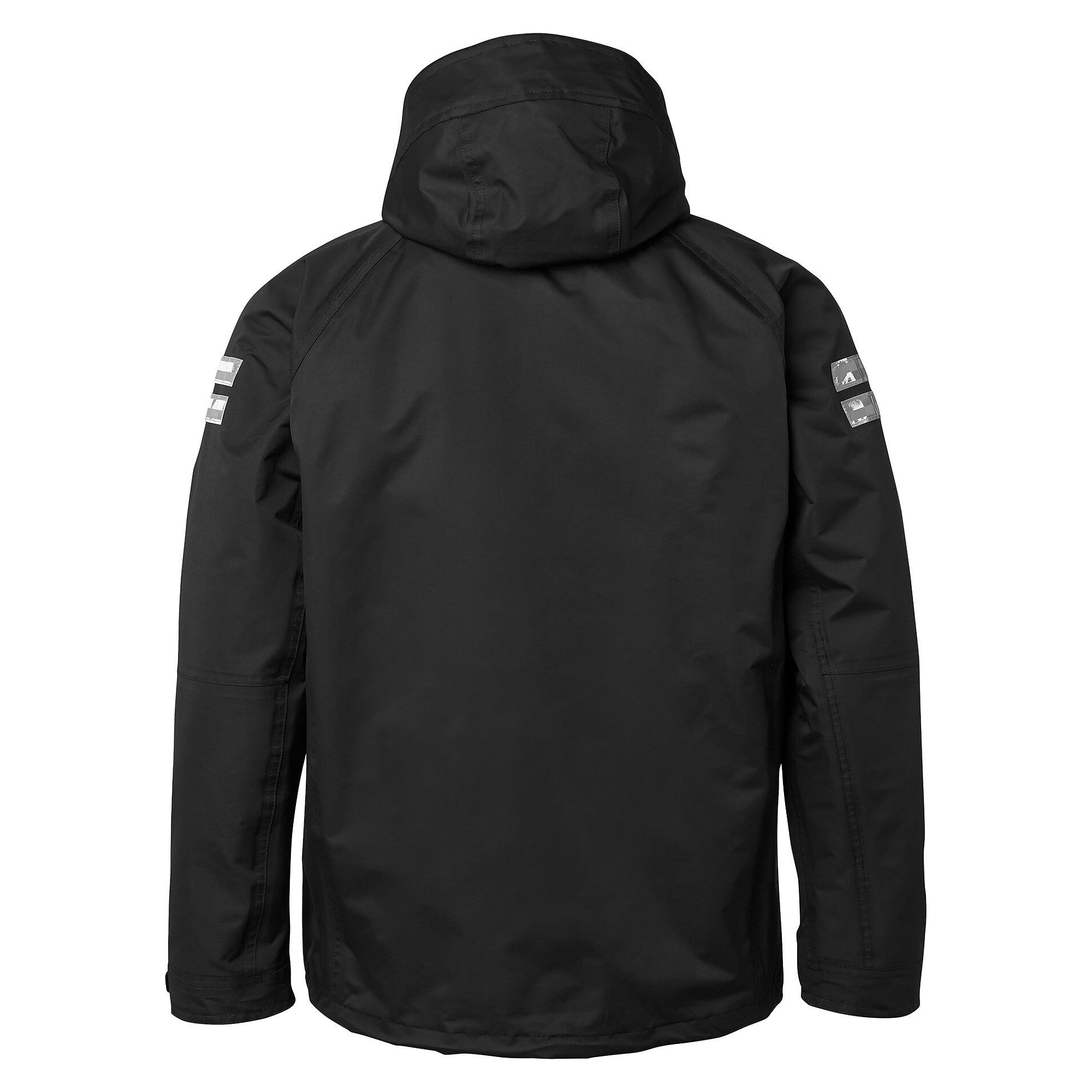 3-in-1-Parka 167 nach EN 343 mit Mikrofleece-Innenjacke, Wassersäule 10.000 mm, schwarz - Top Swede 1000724001