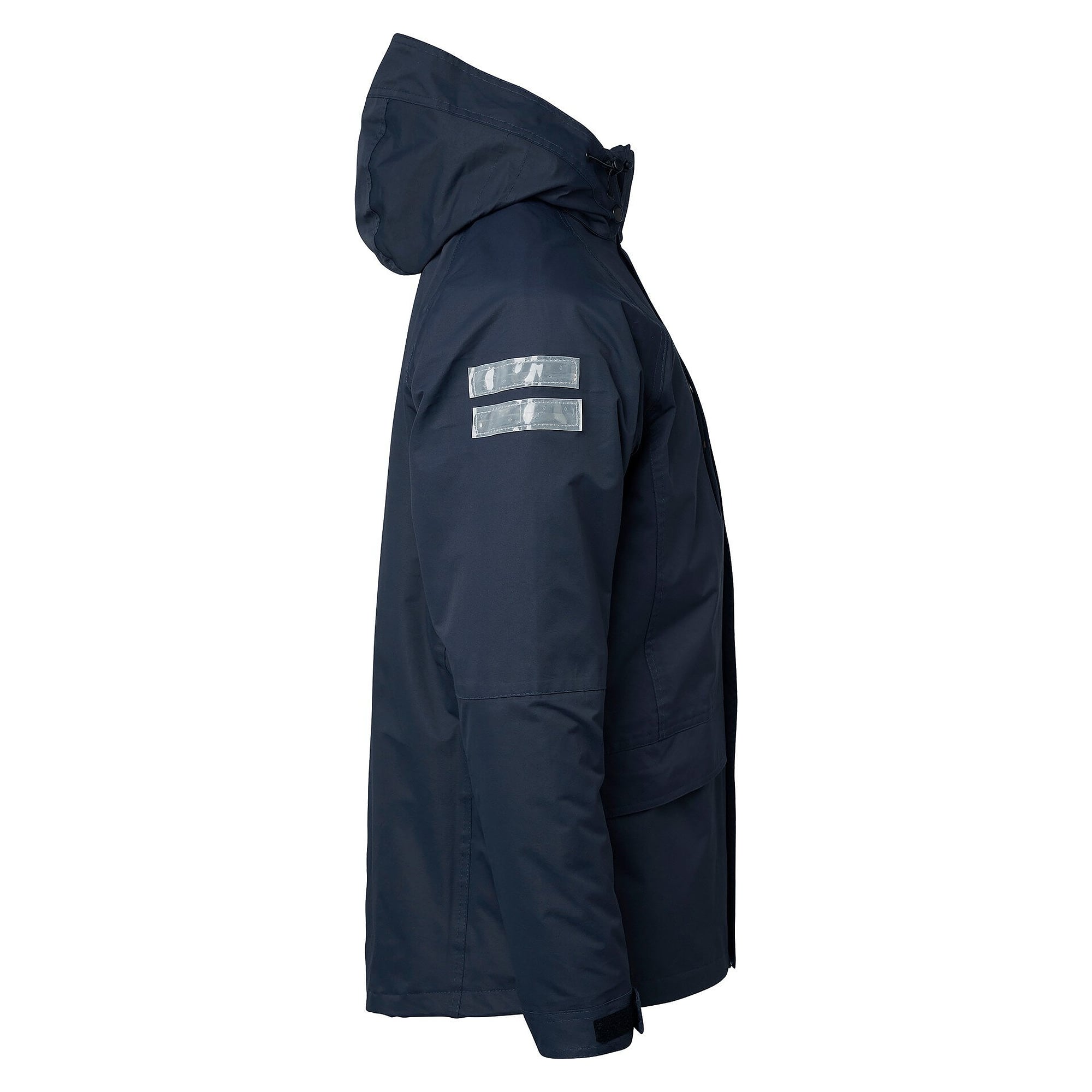 Parka 3 en 1 167 EN 343, veste intérieure micropolaire, colonne d'eau 10 000 mm, bleu marine - Top Swede 1000724403