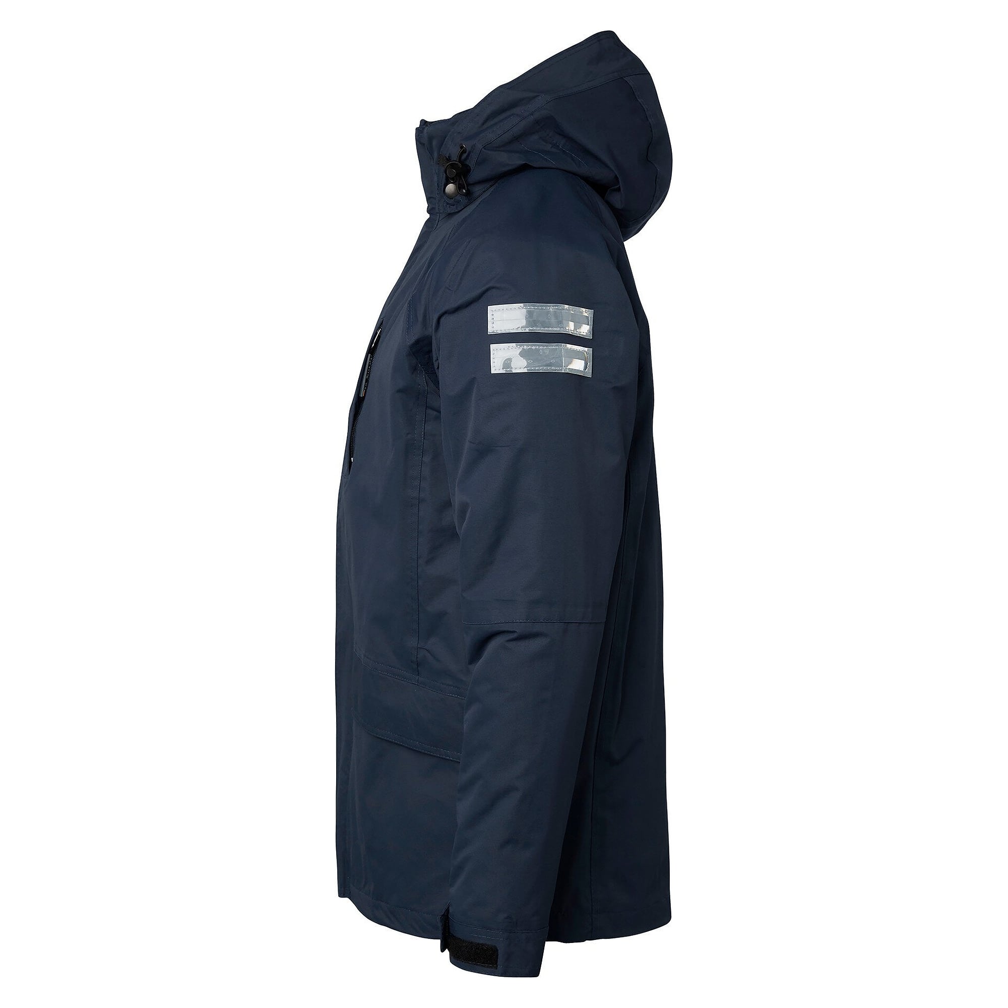 Parka 3 en 1 167 EN 343, veste intérieure micropolaire, colonne d'eau 10 000 mm, bleu marine - Top Swede 1000724403