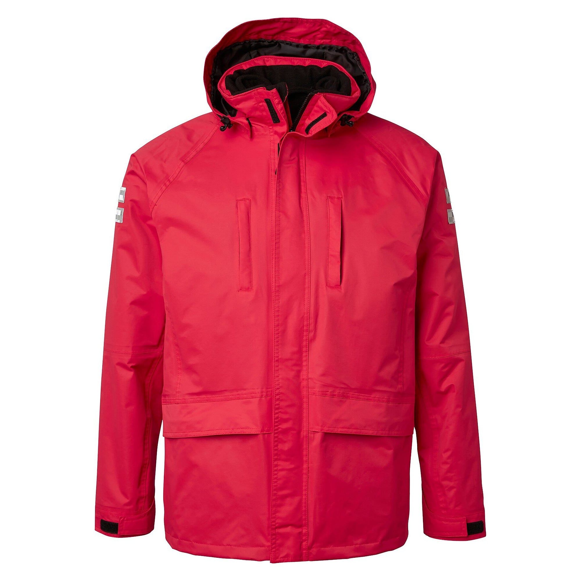 Parka 3 en 1 167 EN 343, veste intérieure micropolaire, colonne d'eau 10 000 mm, rouge - Top Swede 1000724607