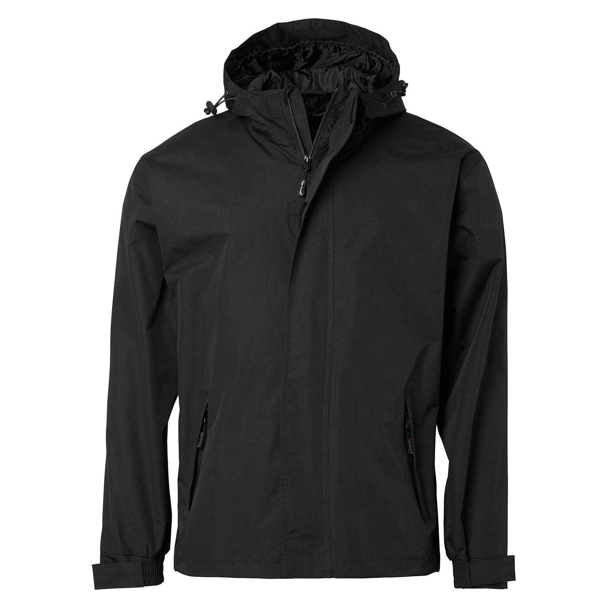 Veste shell unisexe coupe-vent et imperméable, 8 000 mm, EN 343, noir - Top Swede 1000729001