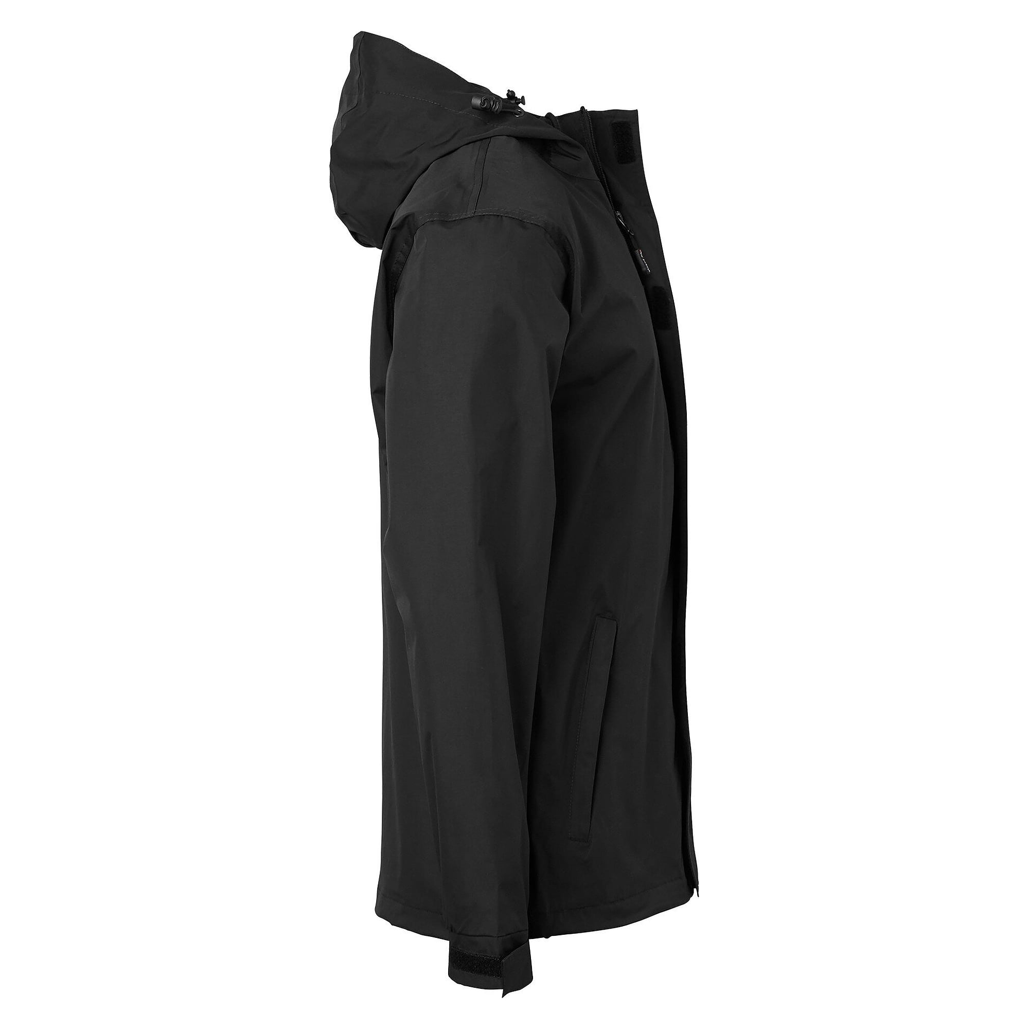 Wind and waterproof unisex shell jacket, 8,000 mm, EN 343, black - Top Swede 1000729001