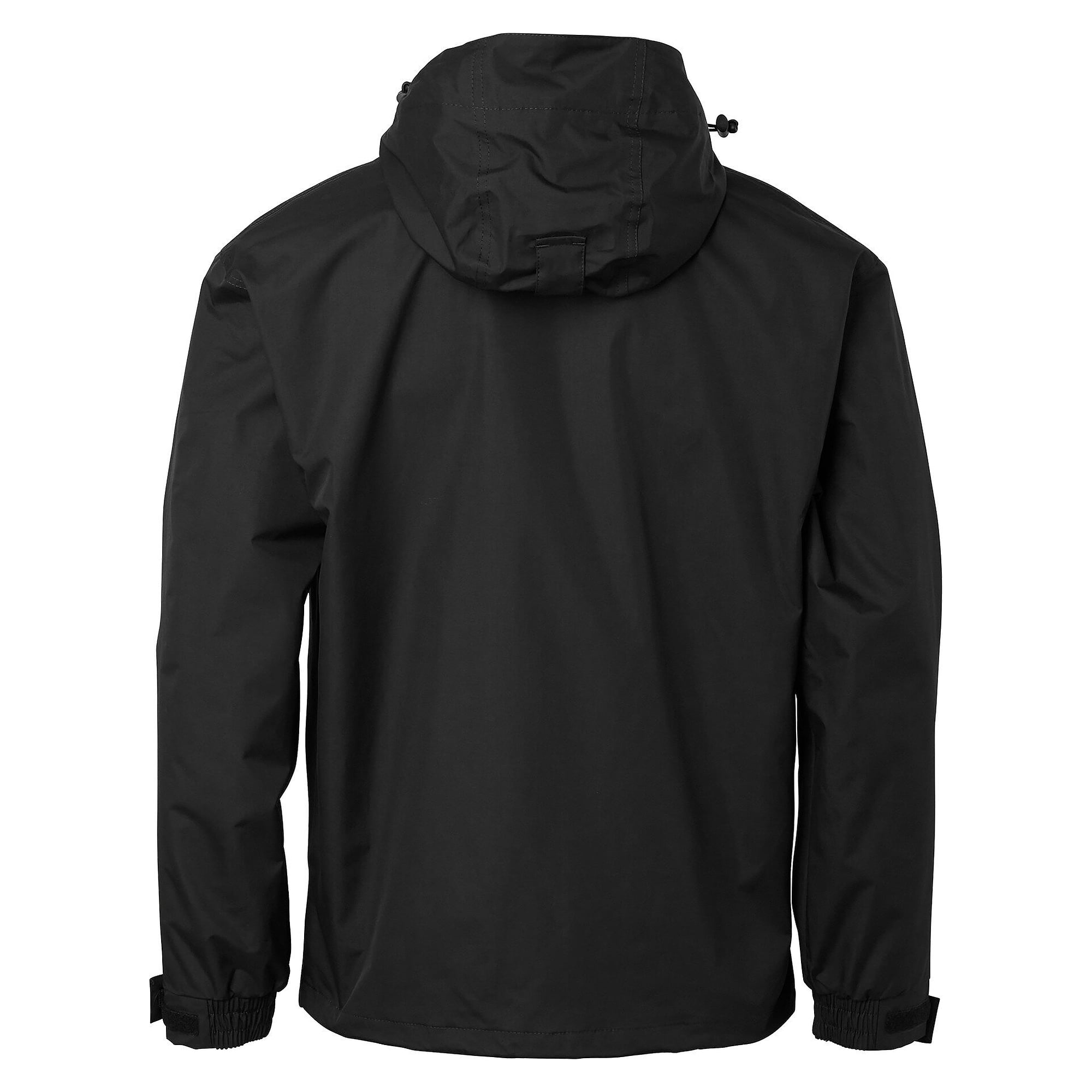 Wind and waterproof unisex shell jacket, 8,000 mm, EN 343, black - Top Swede 1000729001