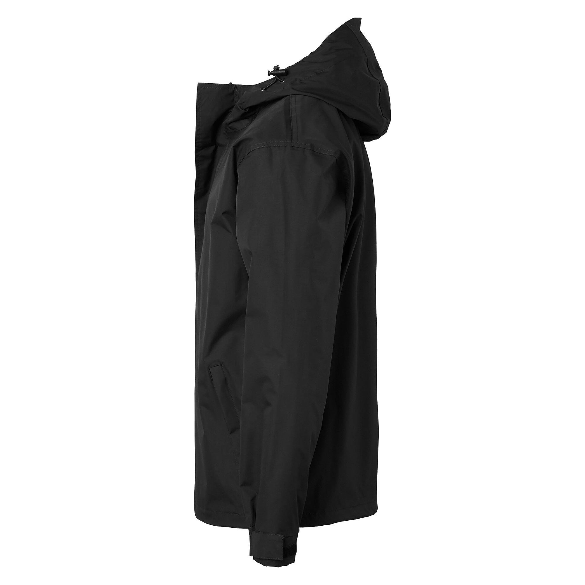 Wind and waterproof unisex shell jacket, 8,000 mm, EN 343, black - Top Swede 1000729001