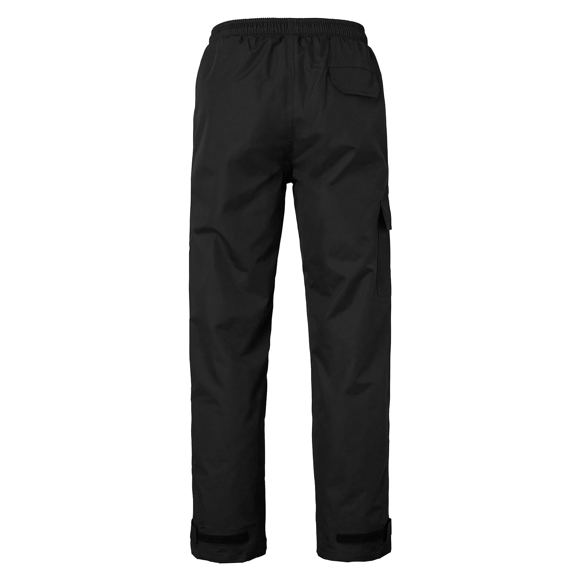 Pantalon shell 175 homme coupe-vent et imperméable, EN 343, 8 000 mm, noir - Top Swede 1000730001
