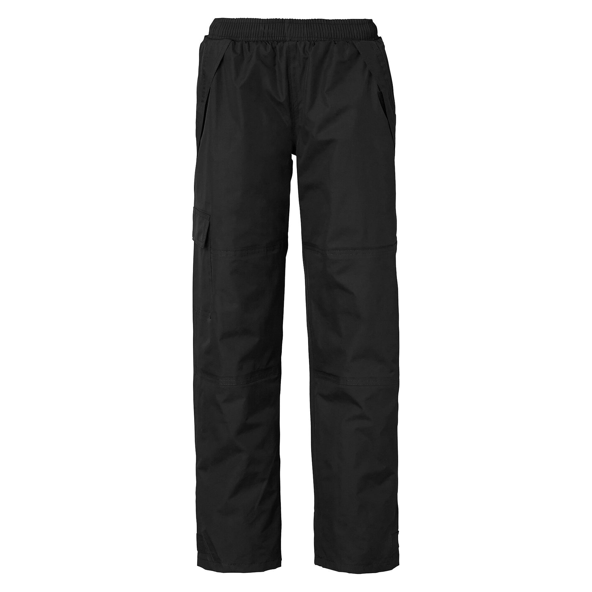 Wasserdichte Shellhose 176 für Damen, EN 343, 8.000 mm Wassersäule, schwarz - Top Swede 1000731001