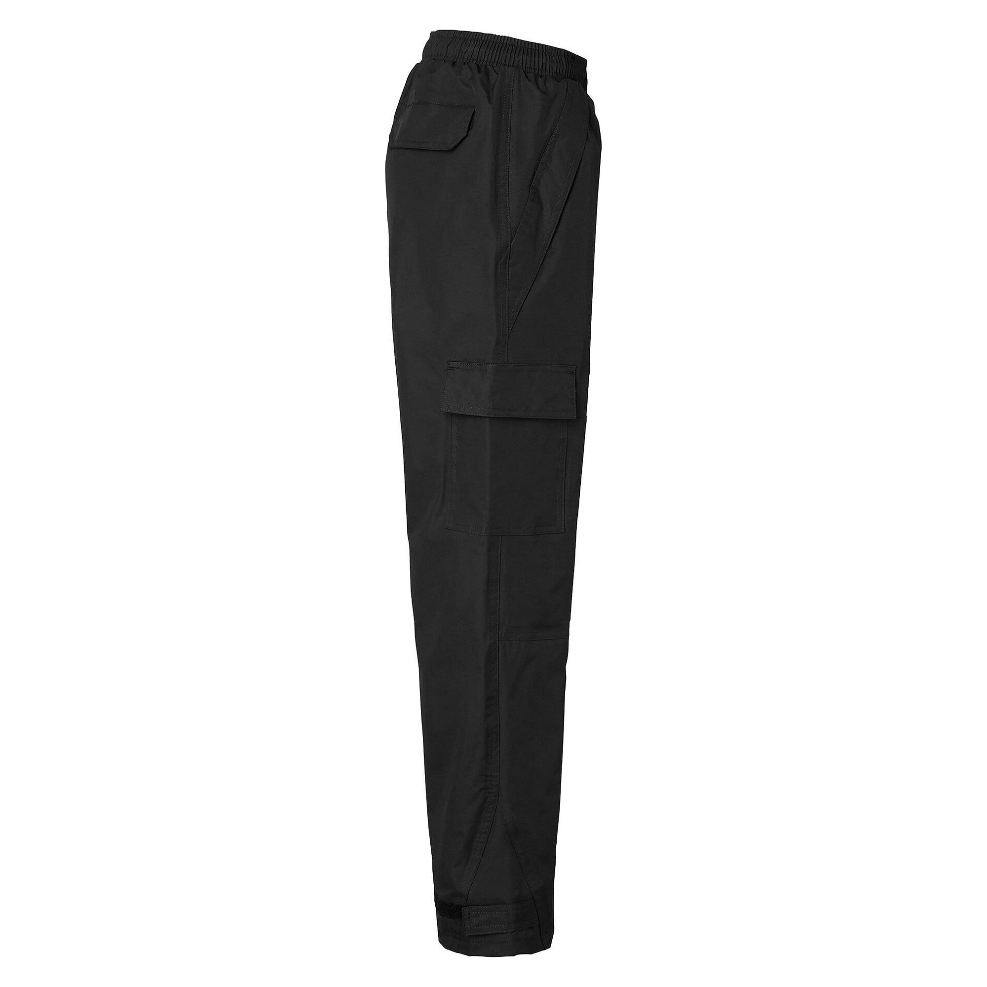 Pantalon shell imperméable 176 femme, EN 343, colonne d'eau 8 000 mm, noir - Top Swede 1000731001