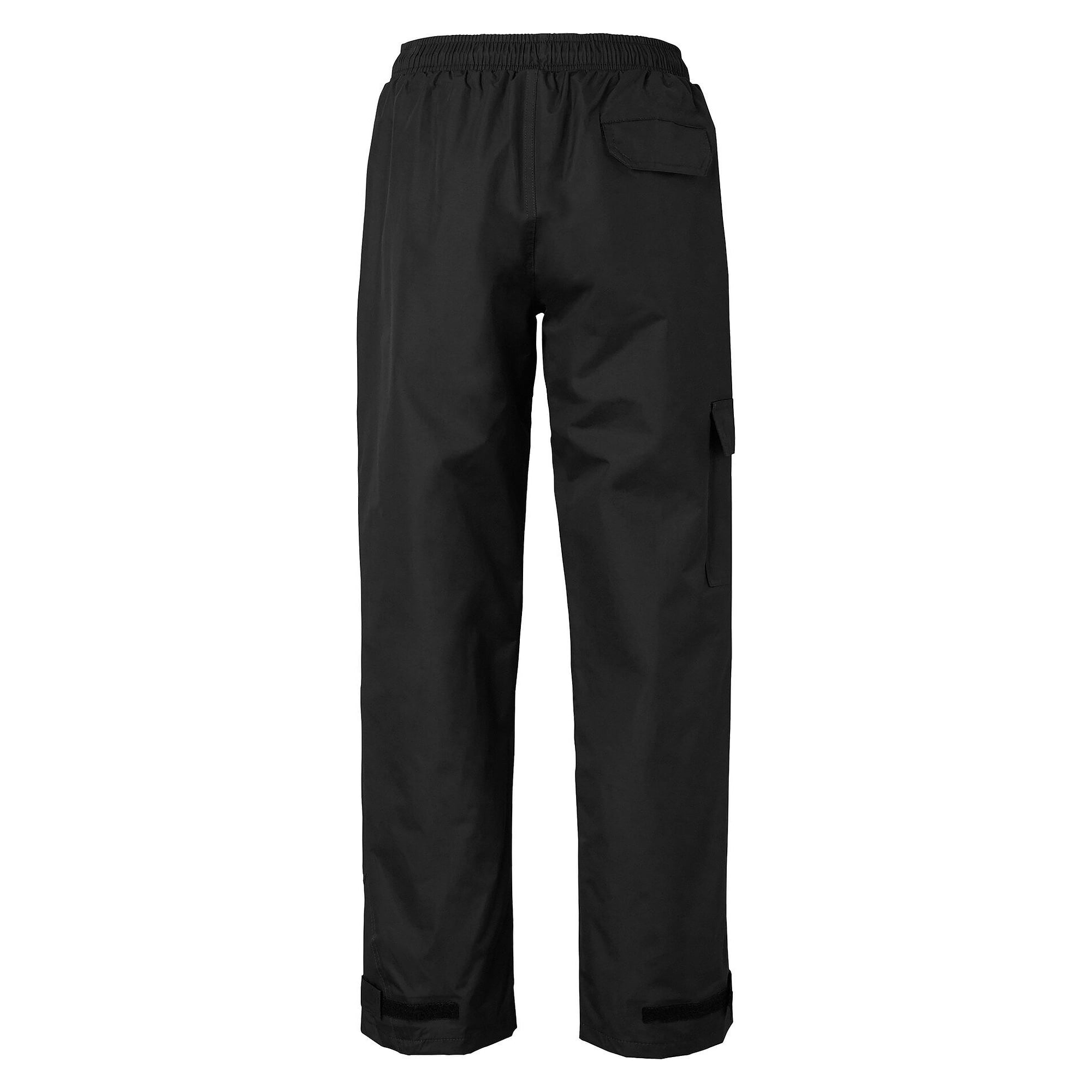Pantalon shell imperméable 176 femme, EN 343, colonne d'eau 8 000 mm, noir - Top Swede 1000731001
