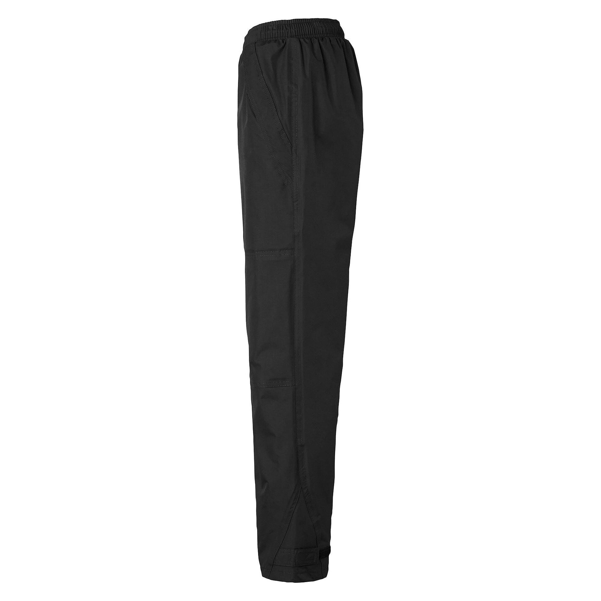 Pantalon shell imperméable 176 femme, EN 343, colonne d'eau 8 000 mm, noir - Top Swede 1000731001