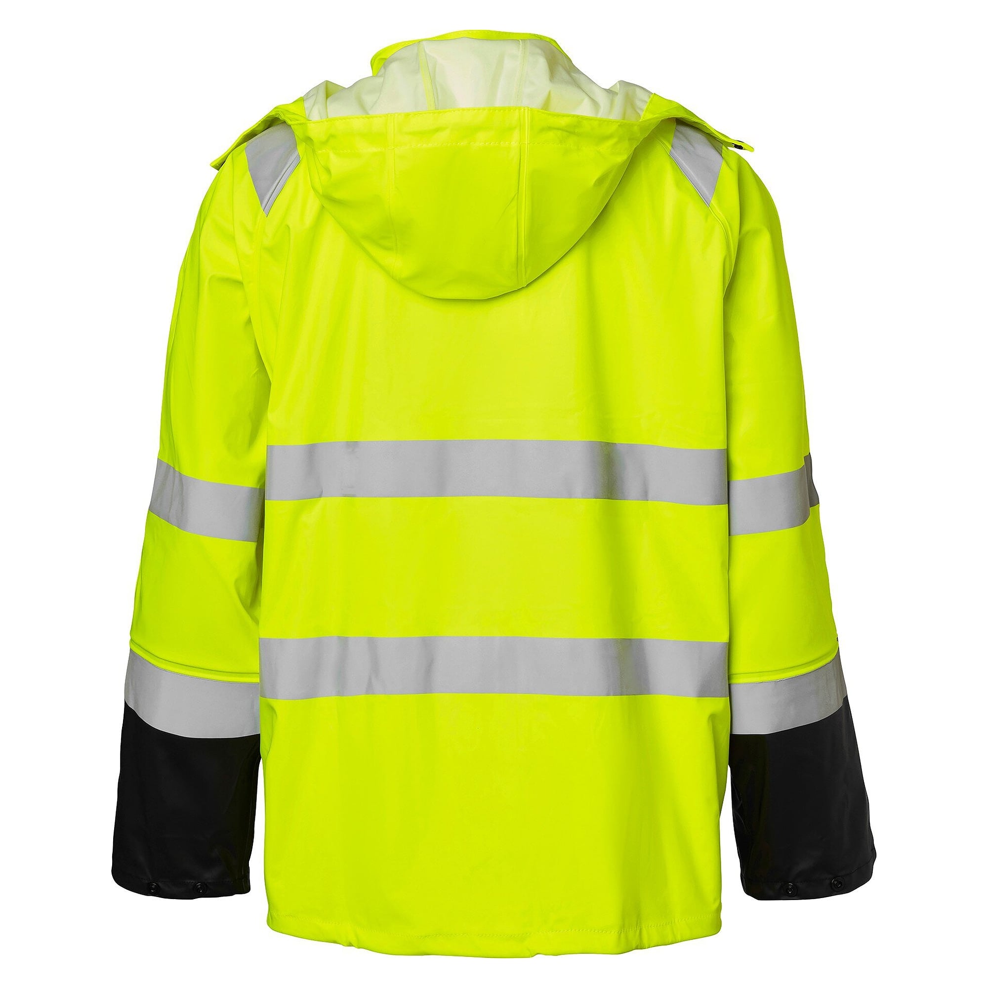 Veste de pluie haute visibilité stretch 180, EN 343 3/1, EN ISO 20471 cl. 3, jaune/noir - Top Swede 1000732982