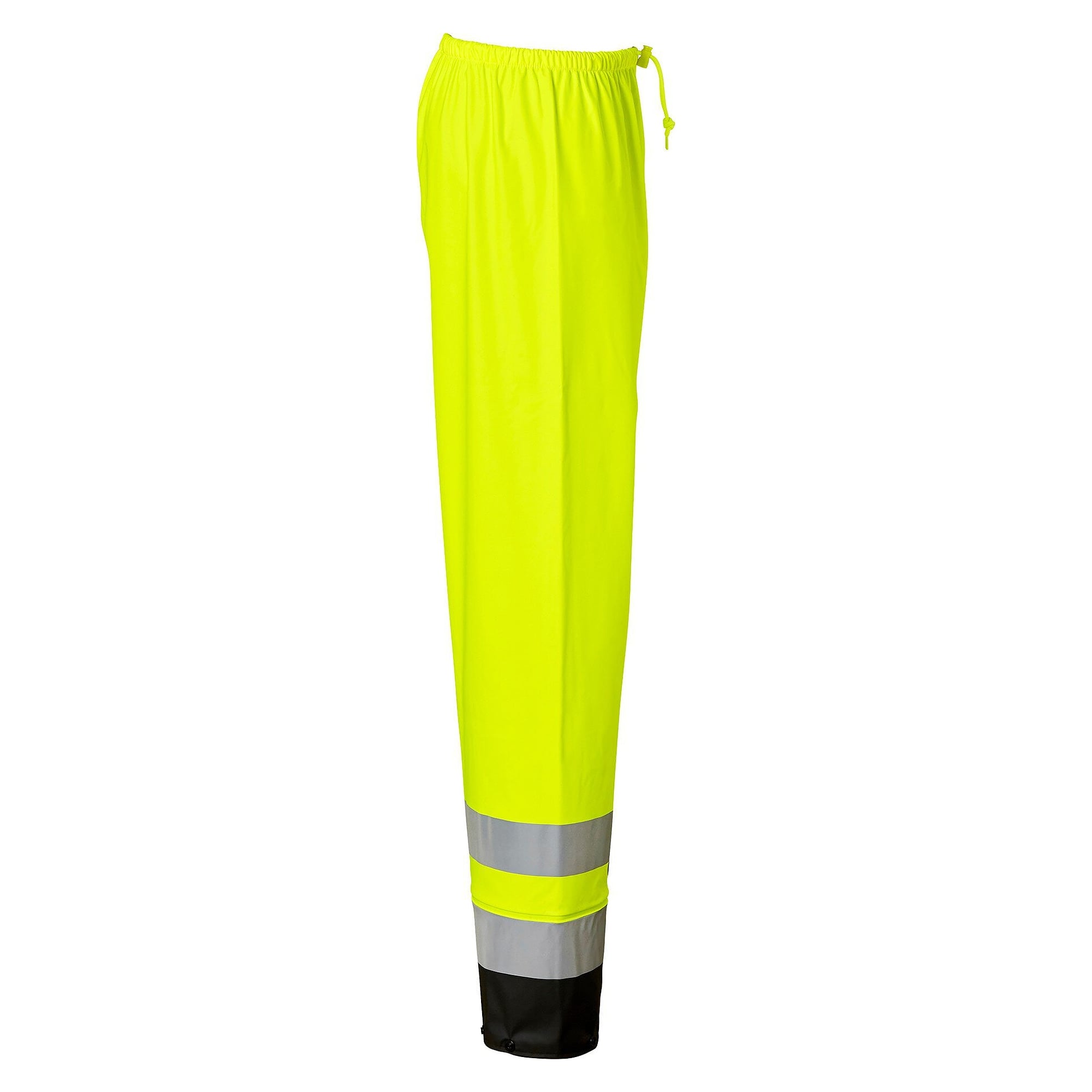 Pantalon de pluie haute visibilité 182 long, stretch, EN ISO 20471 classe 2, jaune fluo/noir - Top Swede 1000734982
