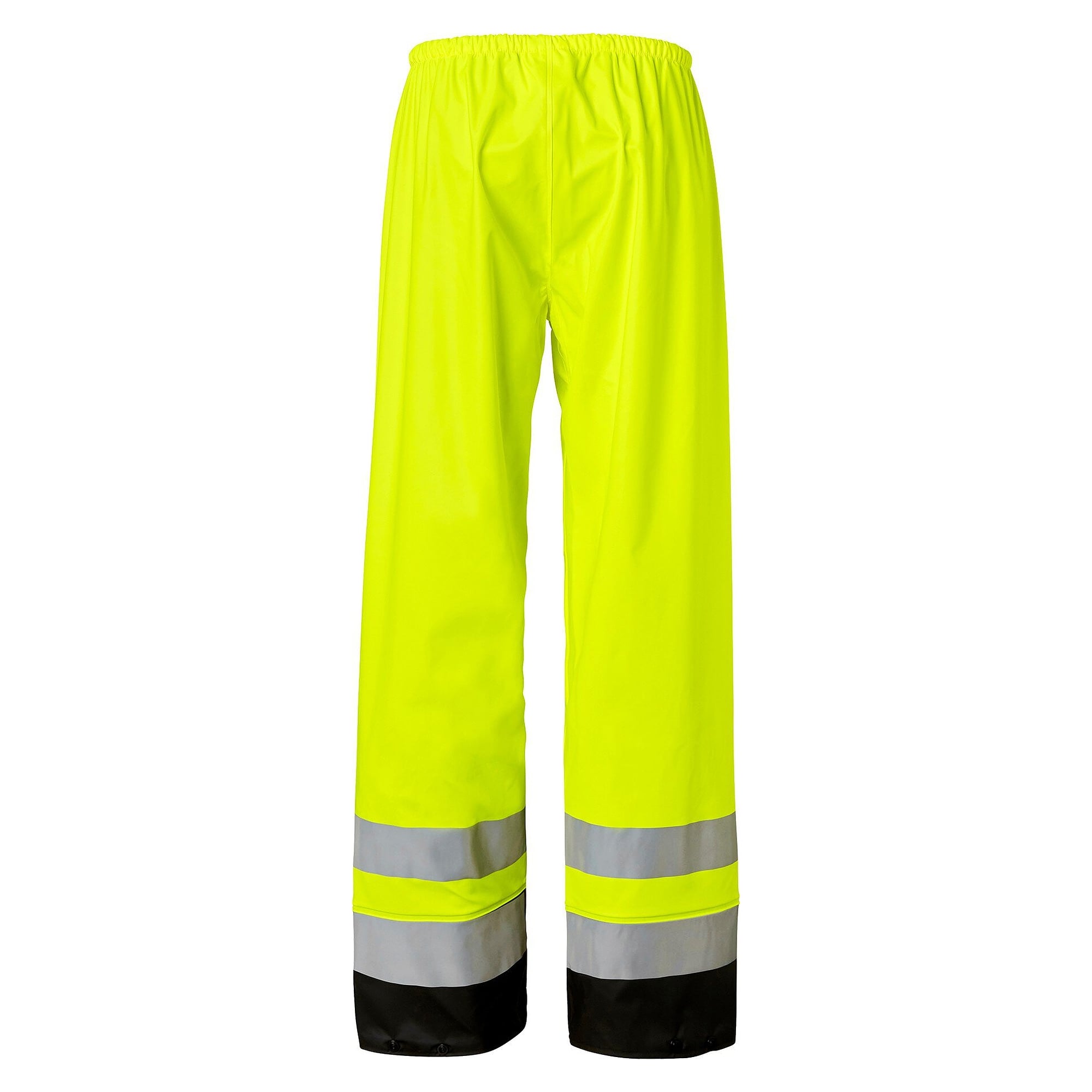 Pantalon de pluie haute visibilité 182 long, stretch, EN ISO 20471 classe 2, jaune fluo/noir - Top Swede 1000734982