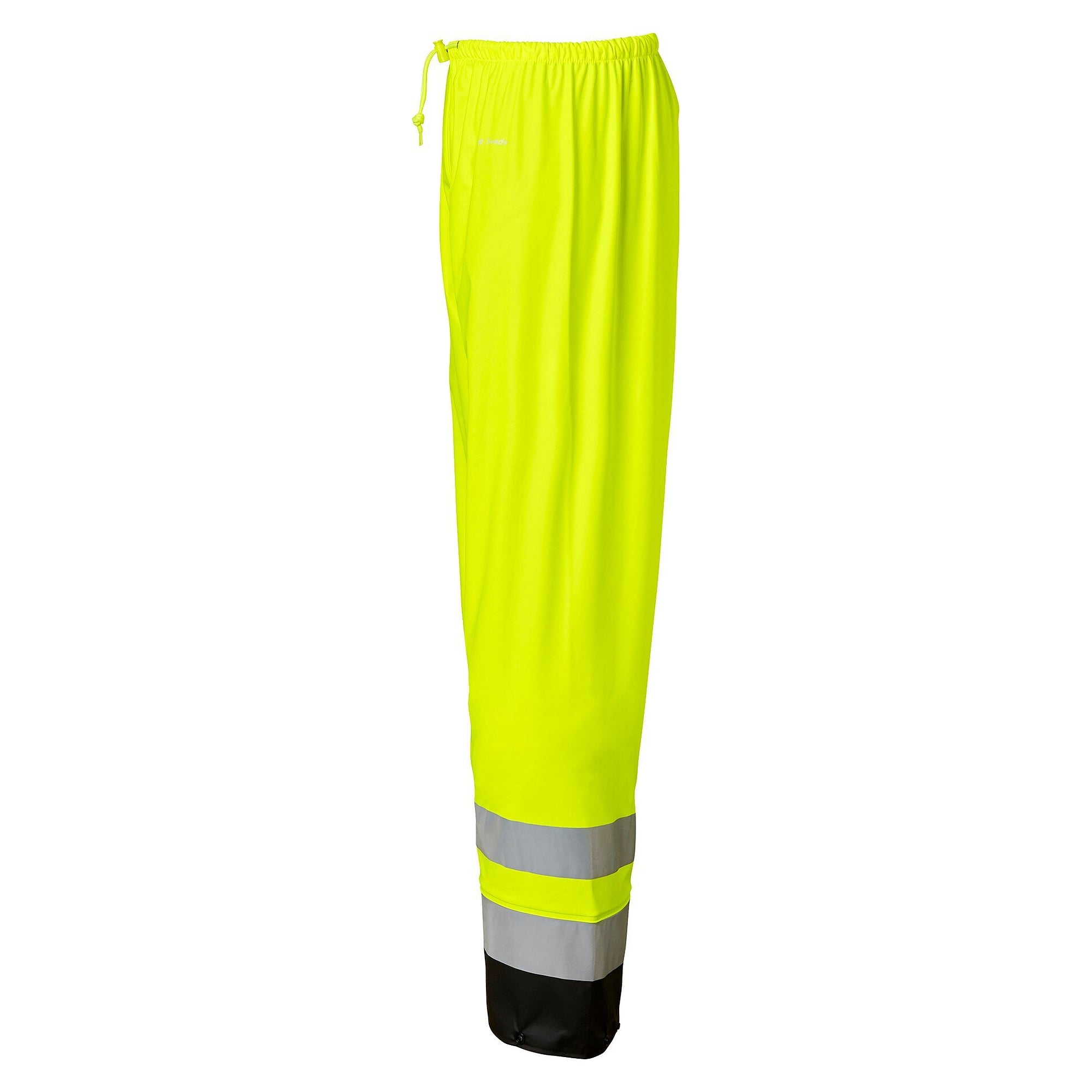 Pantalon de pluie haute visibilité 182 long, stretch, EN ISO 20471 classe 2, jaune fluo/noir - Top Swede 1000734982
