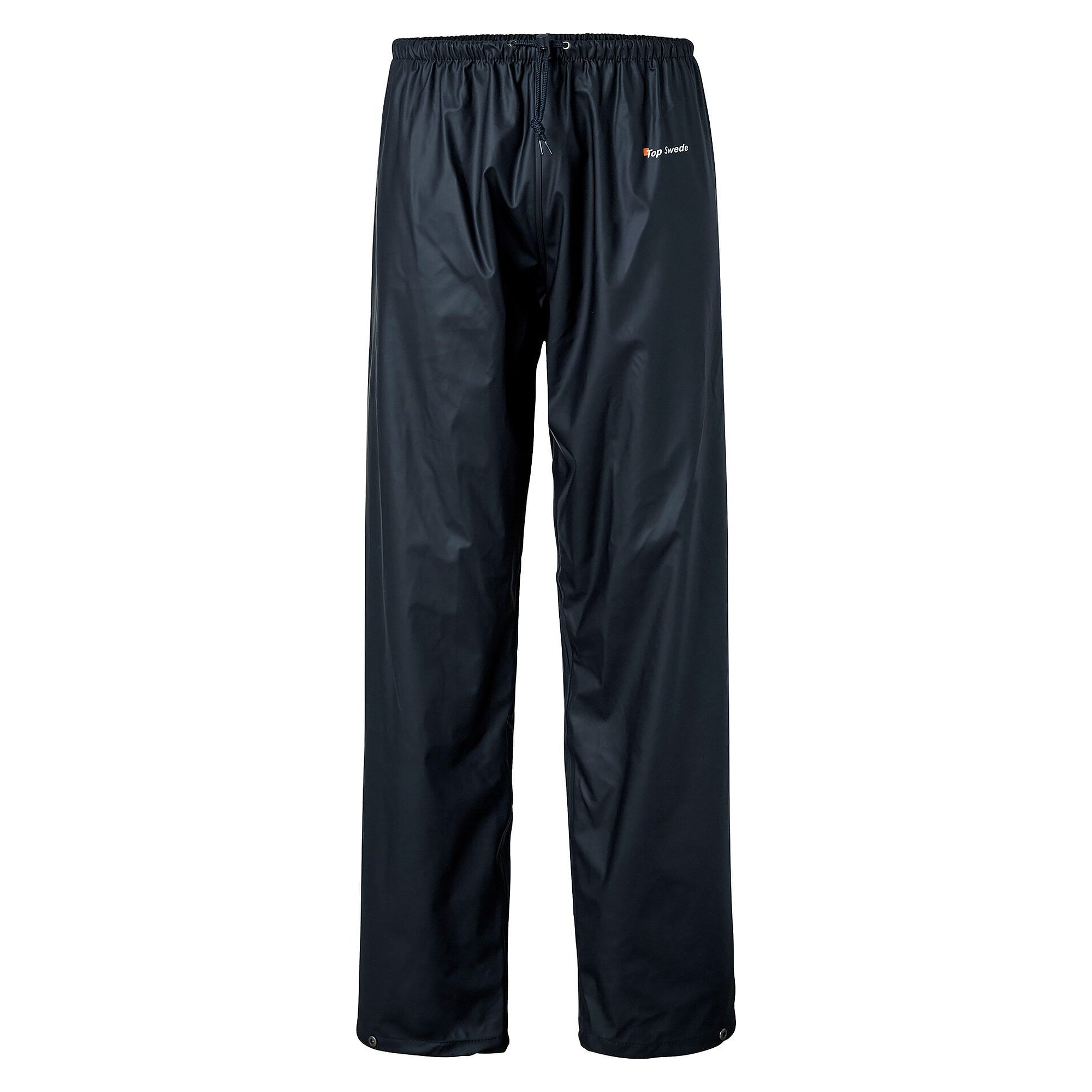 Pantalon de pluie long 2295 selon EN 343 à coutures soudées et stretch, bleu marine - Top Swede 1000833403