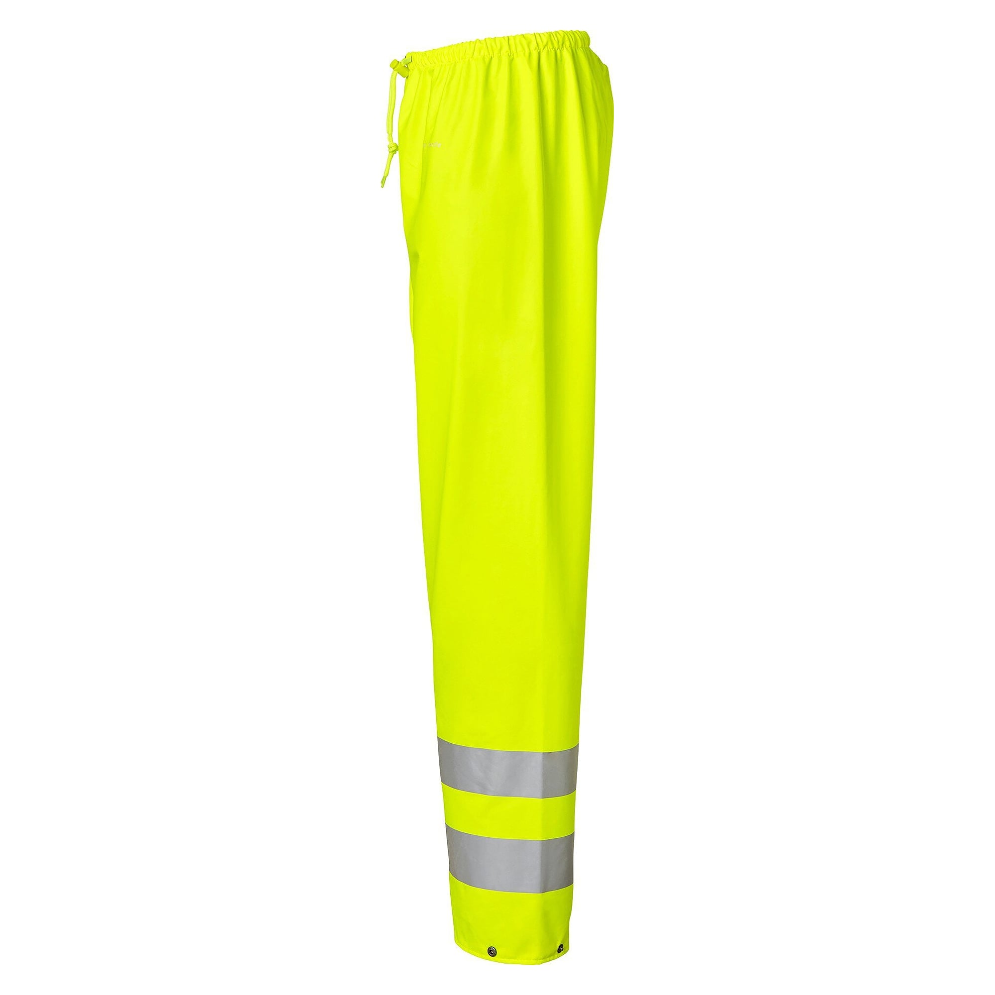 Pantalon de pluie haute visibilité 2295 long, EN ISO 20471 classe 2, EN 343, jaune fluo - Top Swede 1000834712