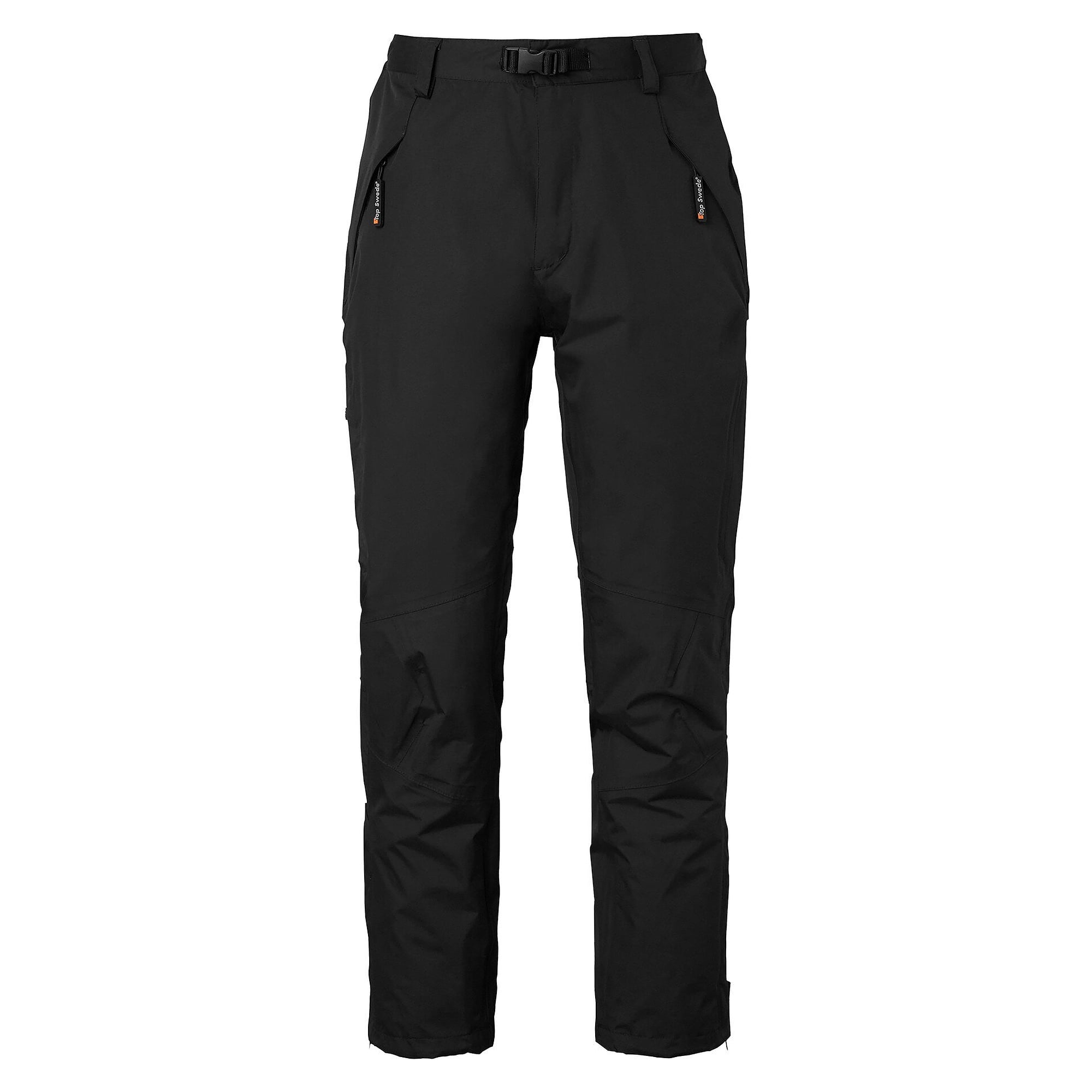 Lange Shellhose Herren, wasserdicht 10.000 mm, EN 343 Klasse 3, schwarz - Top Swede 1000851001