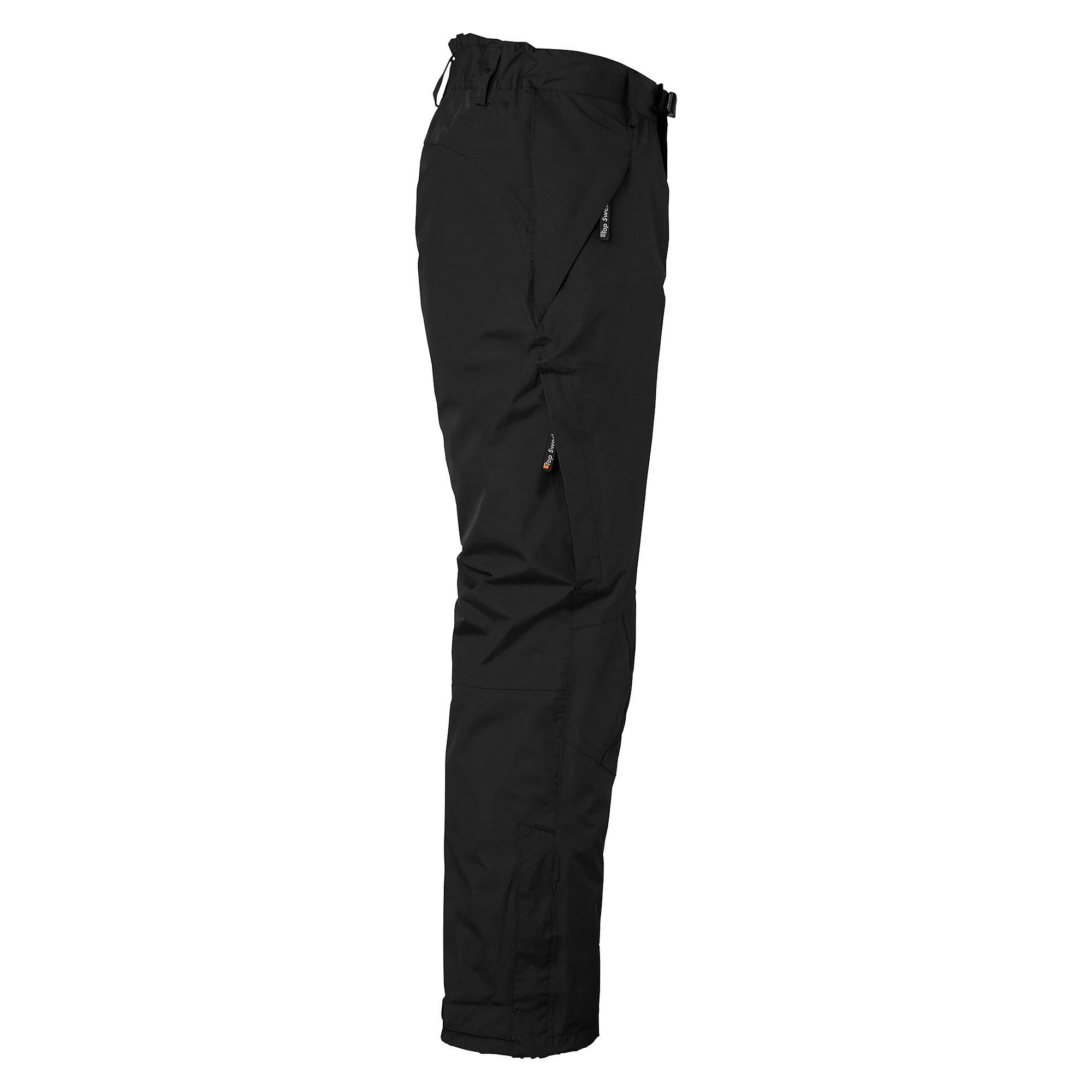 Pantalon shell long homme, imperméable 10 000 mm, EN 343 classe 3, noir - Top Swede 1000851001