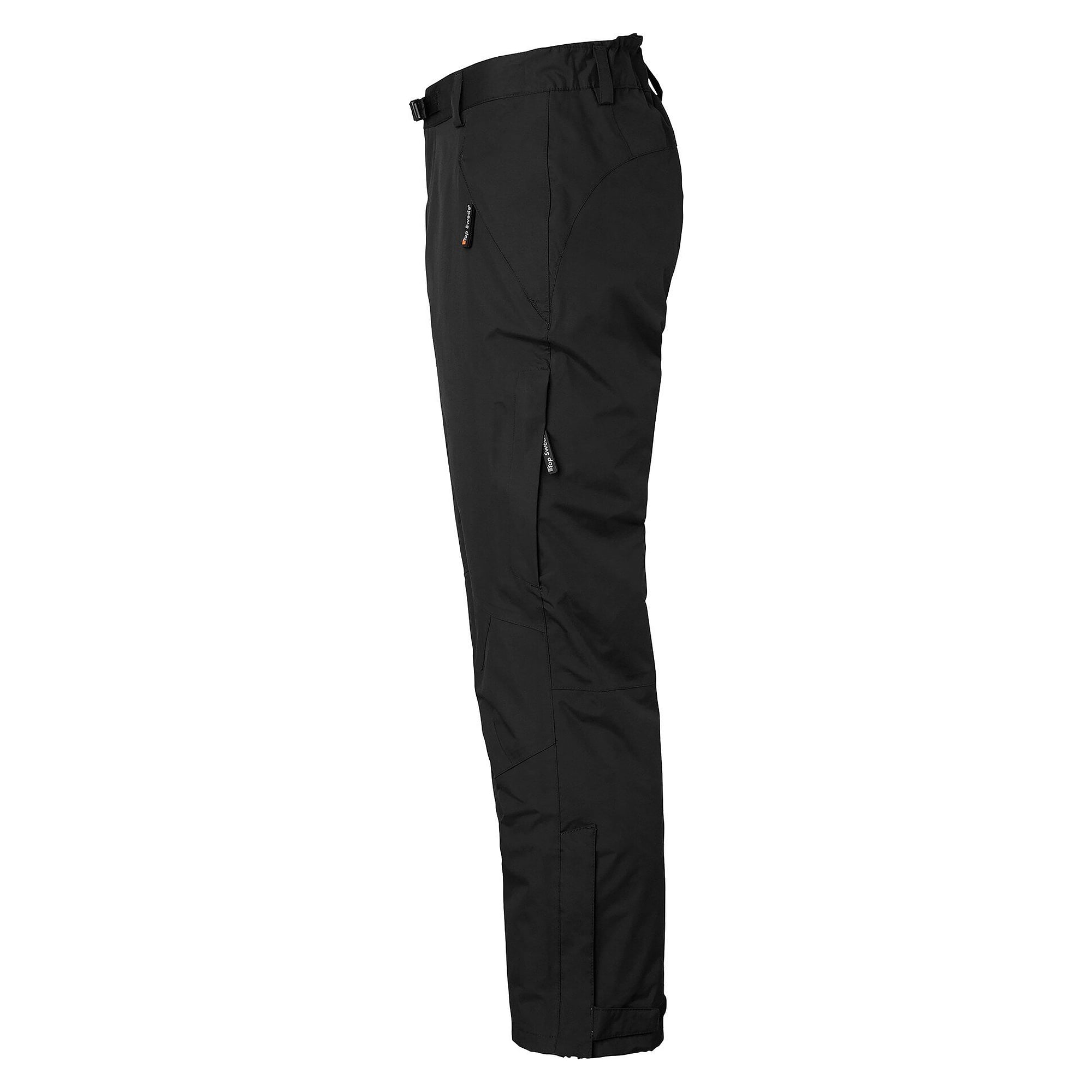 Pantalon shell long homme, imperméable 10 000 mm, EN 343 classe 3, noir - Top Swede 1000851001